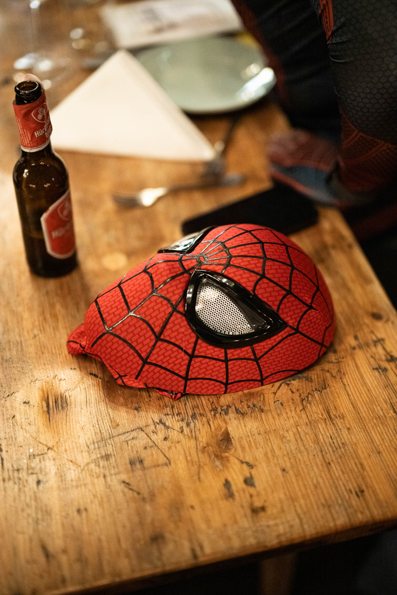 Spiderman Maske