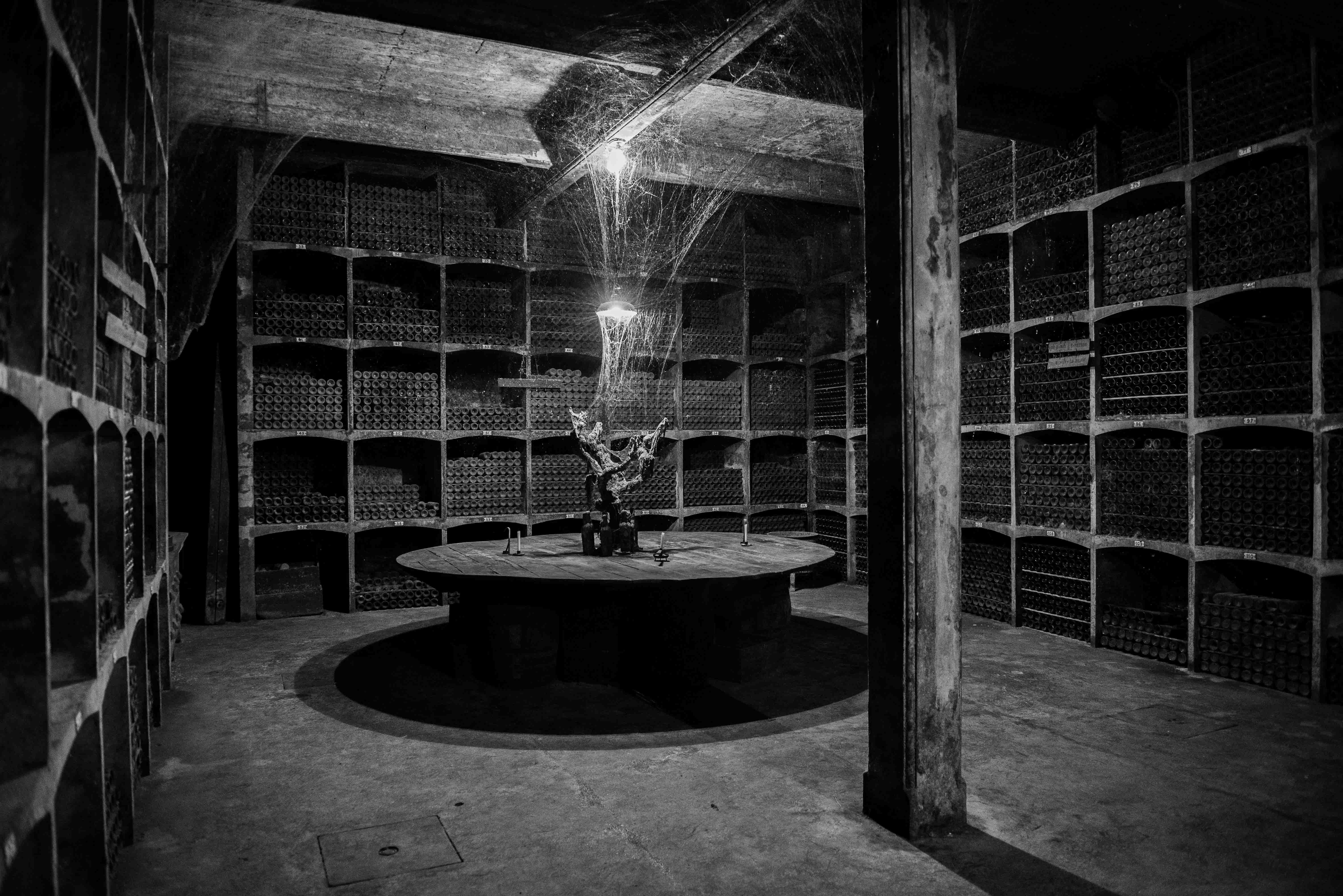 Weinkeller Lopez de Herdia