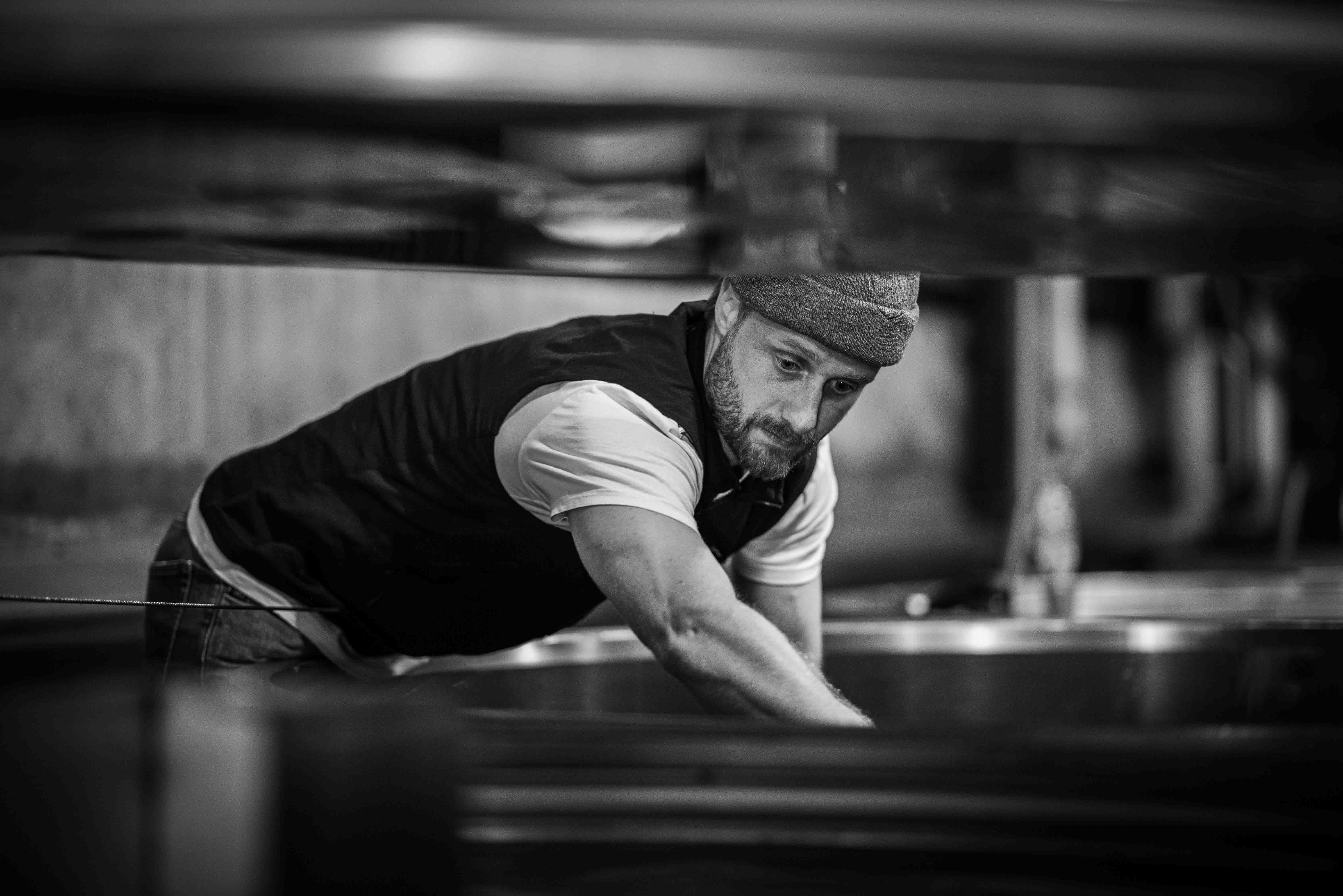 Julian Huber, Winzer