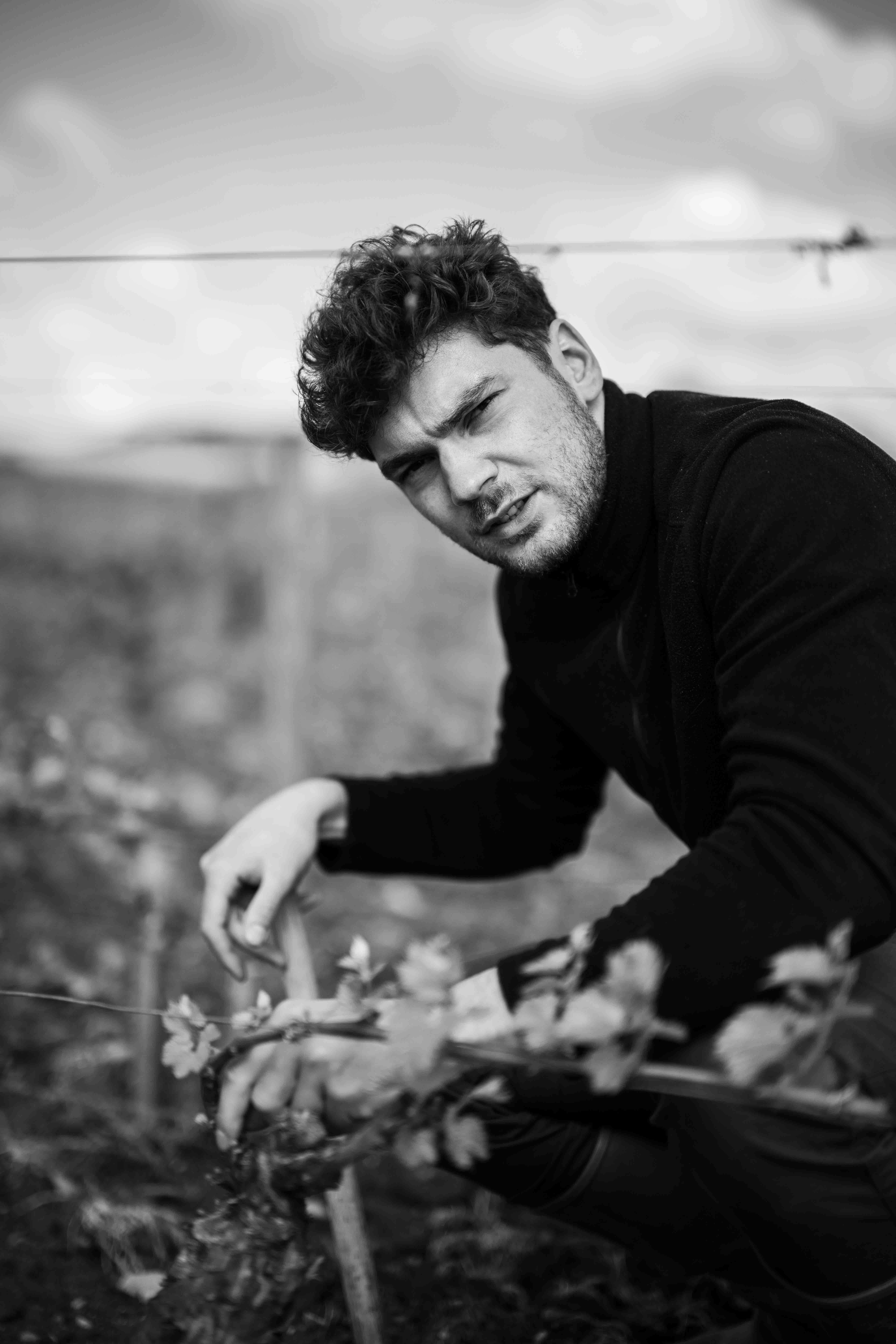 Charles Boigelot, Winzer, Portrait