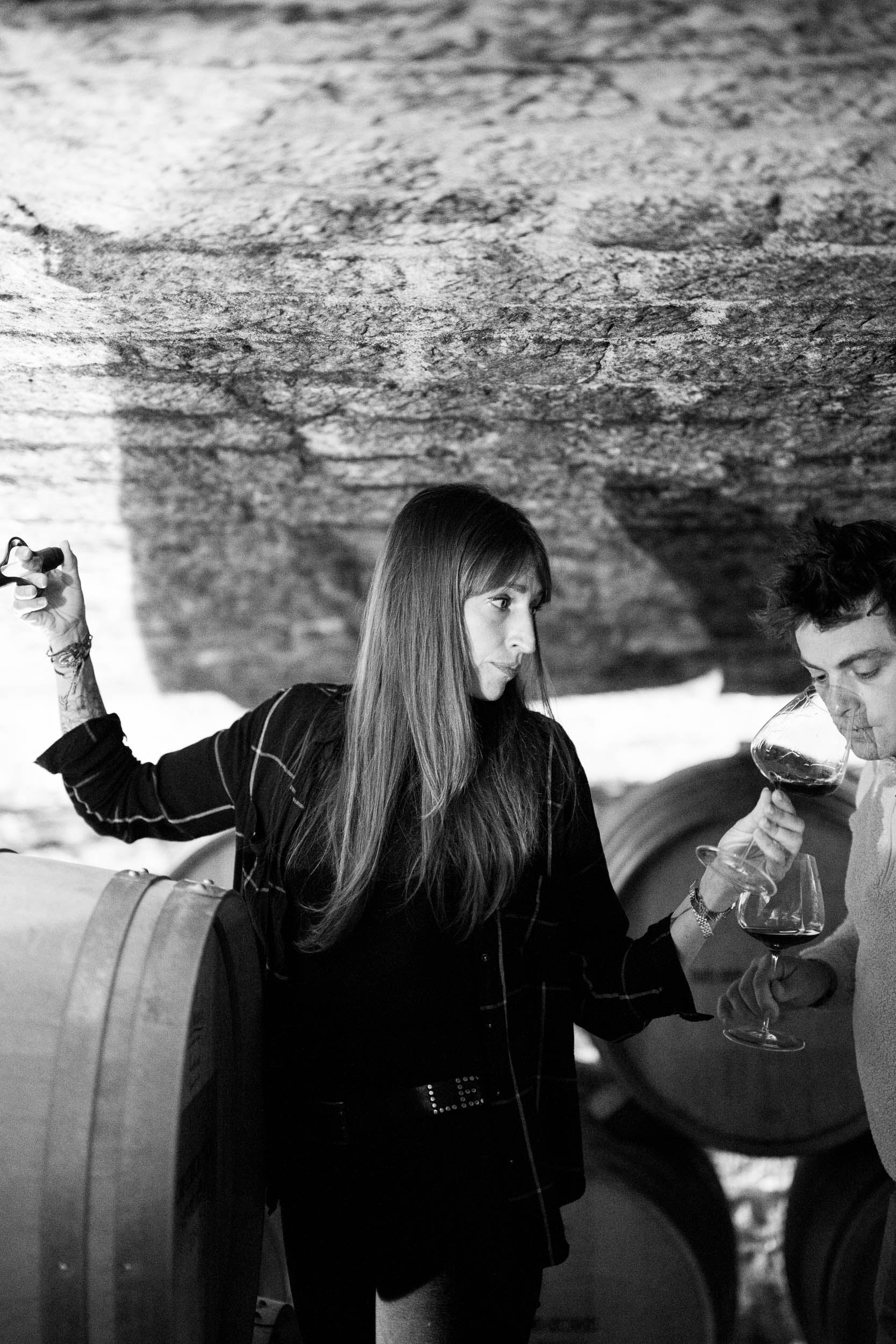 Lauriane Weber, Winzer