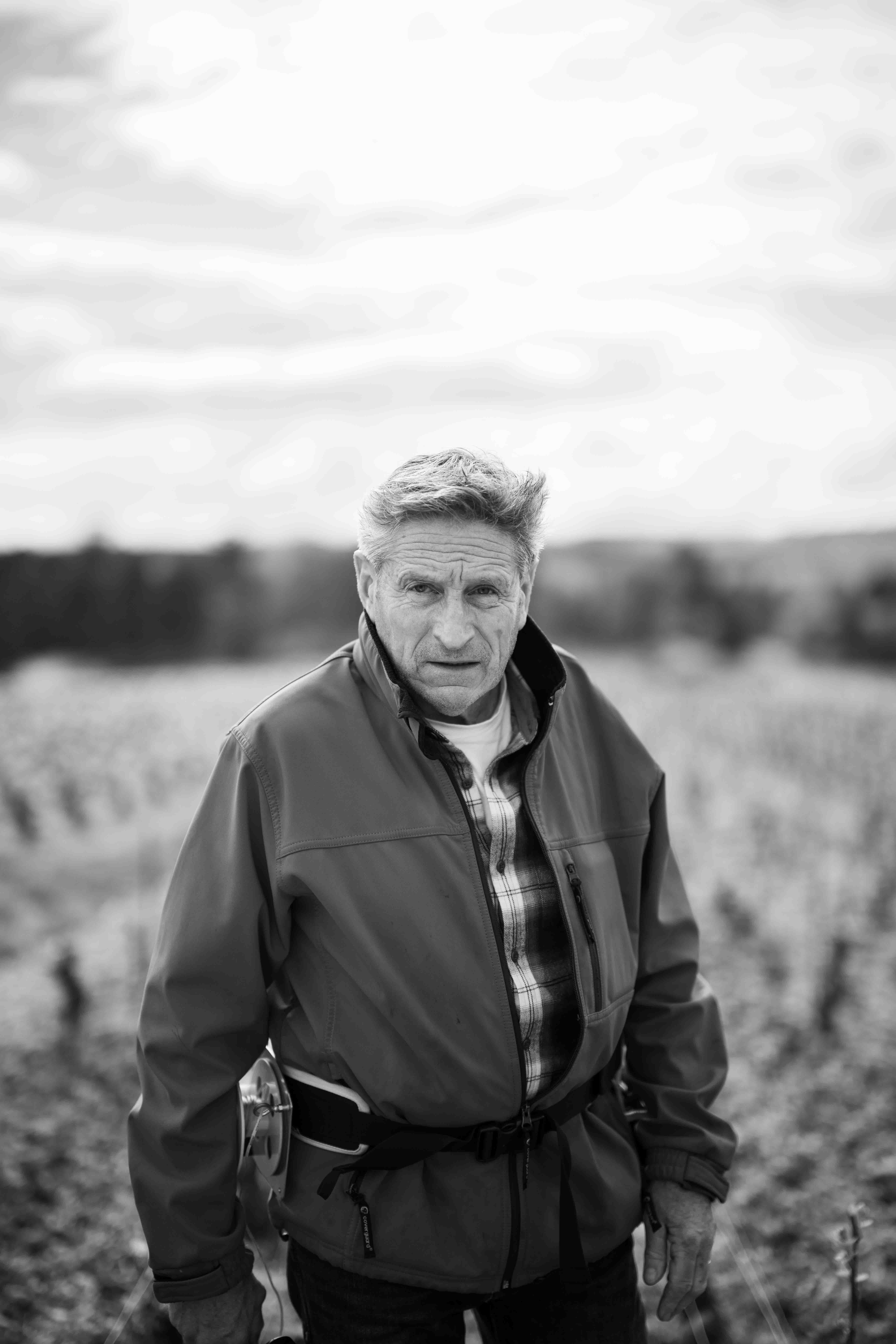 Didier Picq, Winzer, Portrait