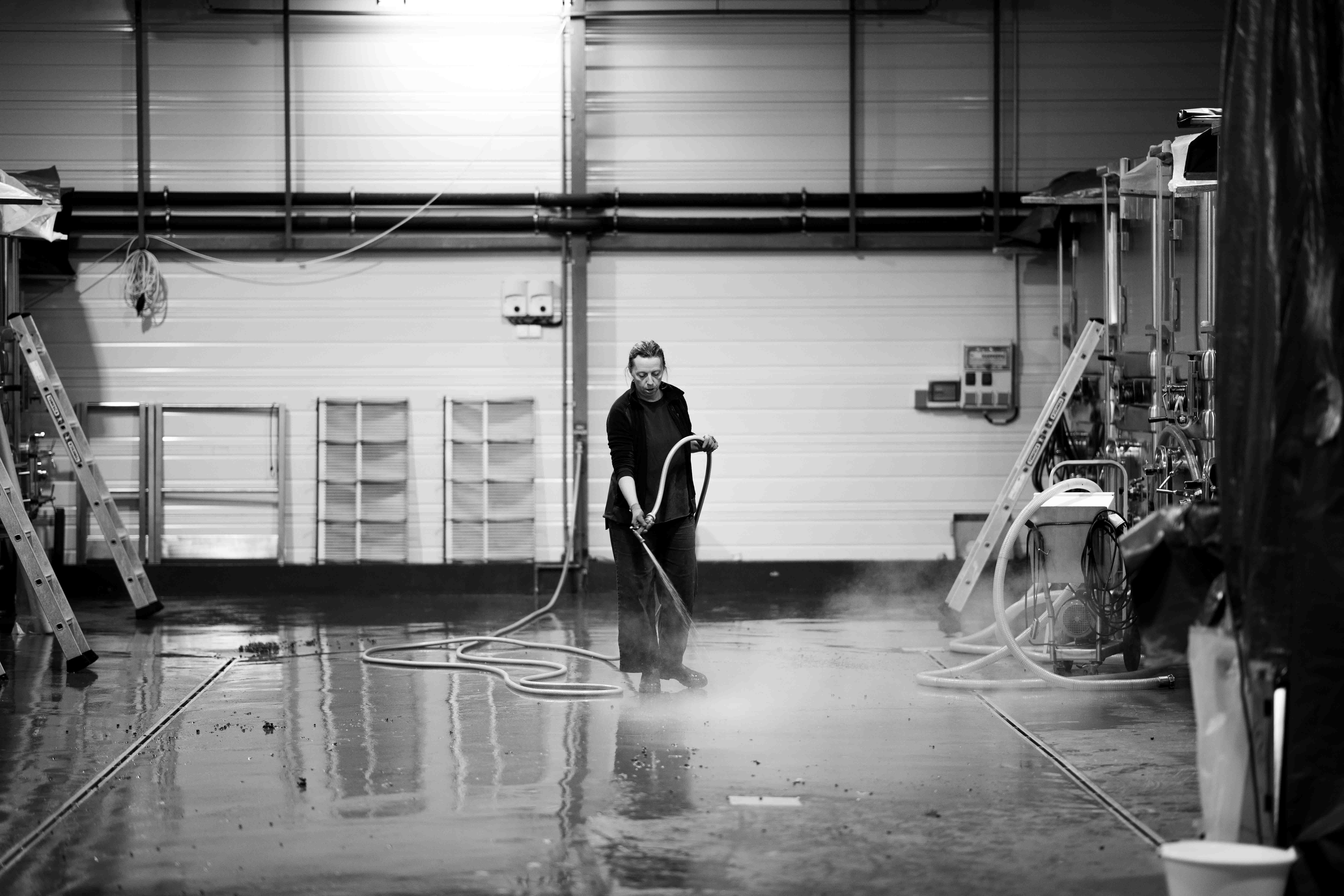 Carolines Morey, Winzer, Portrait