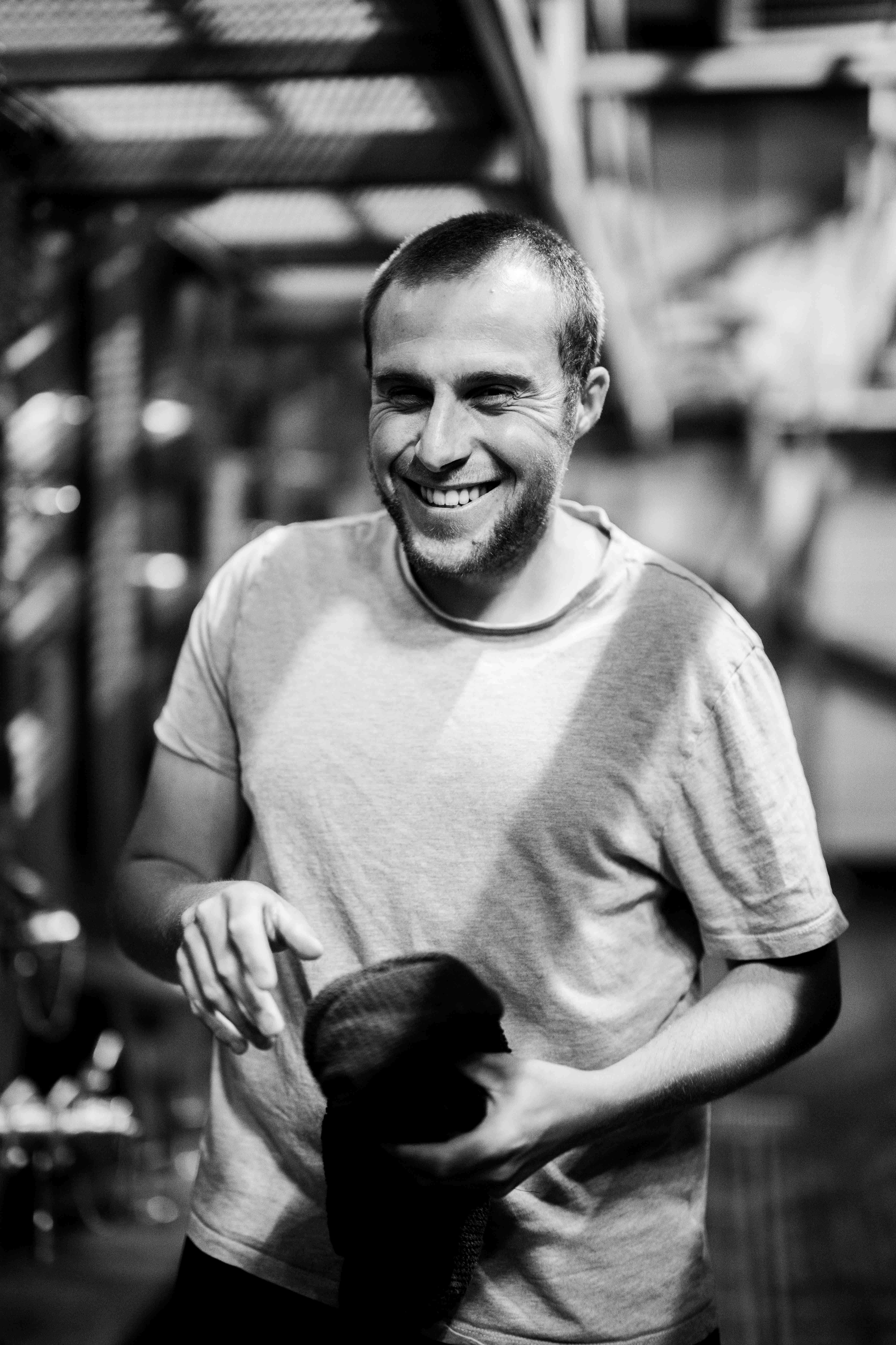 Mathis Colin, Winzer, Portrait