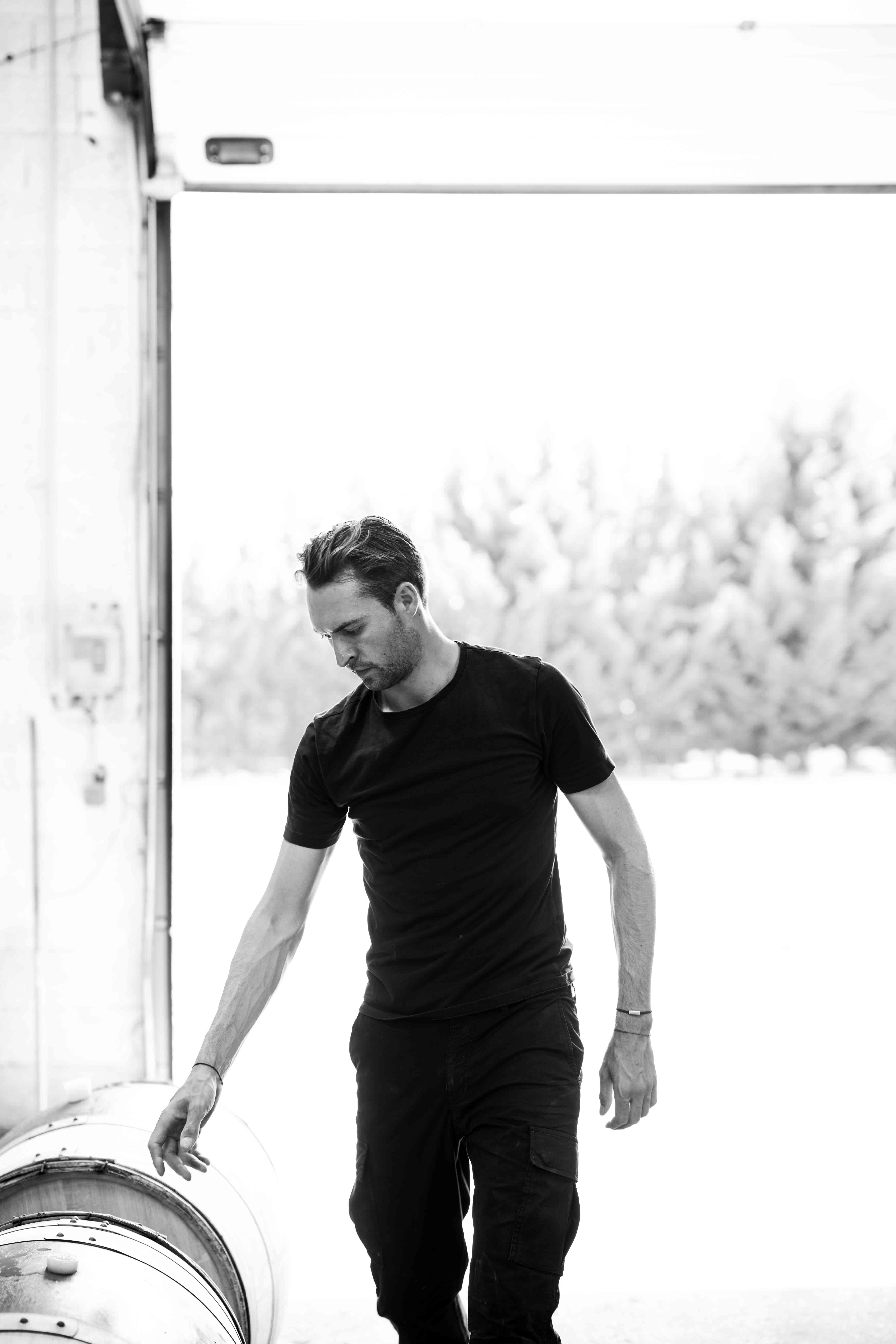 Clement Colin-Morey, Winzer, Portrait