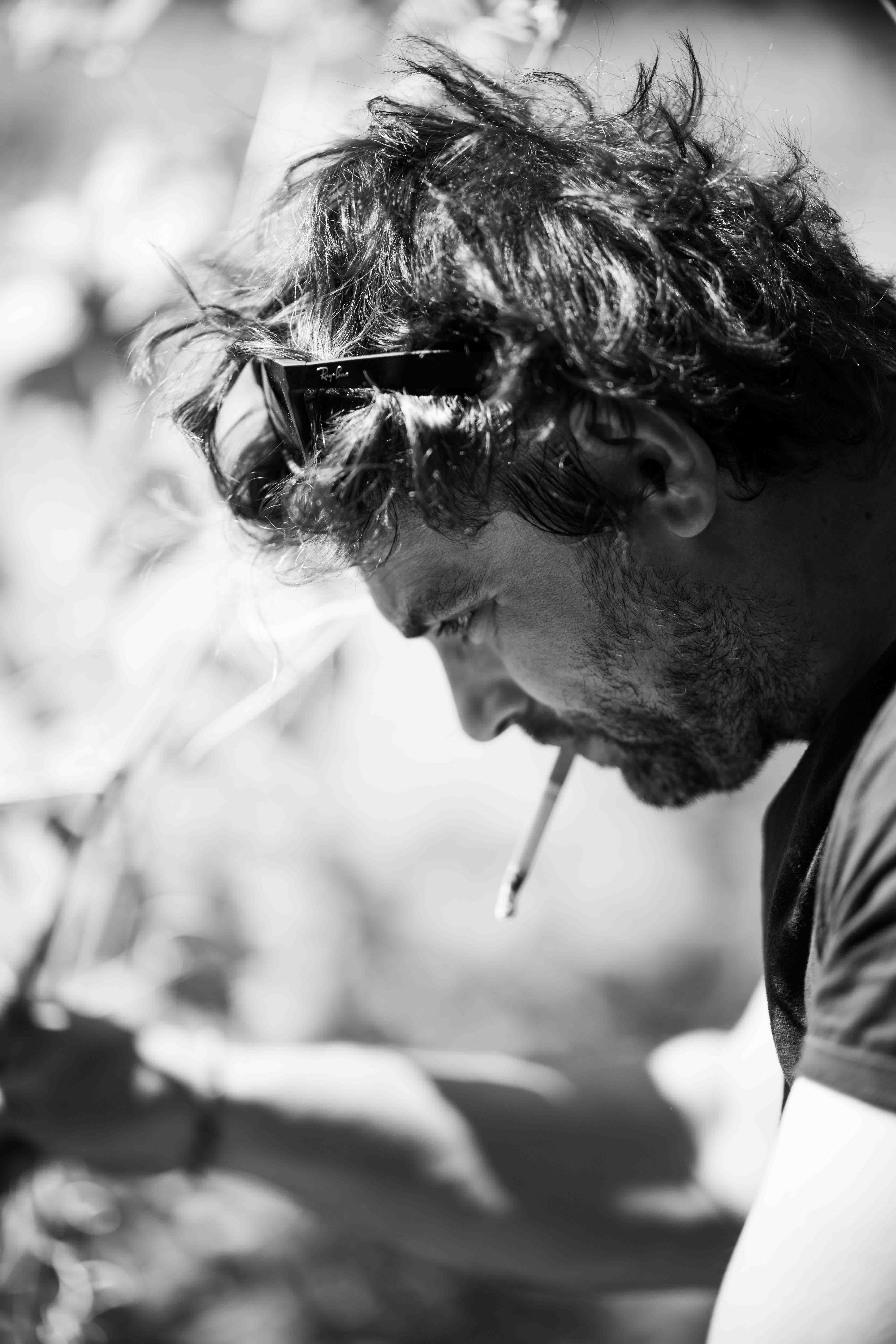 PO Garcia, Winzer, Portrait