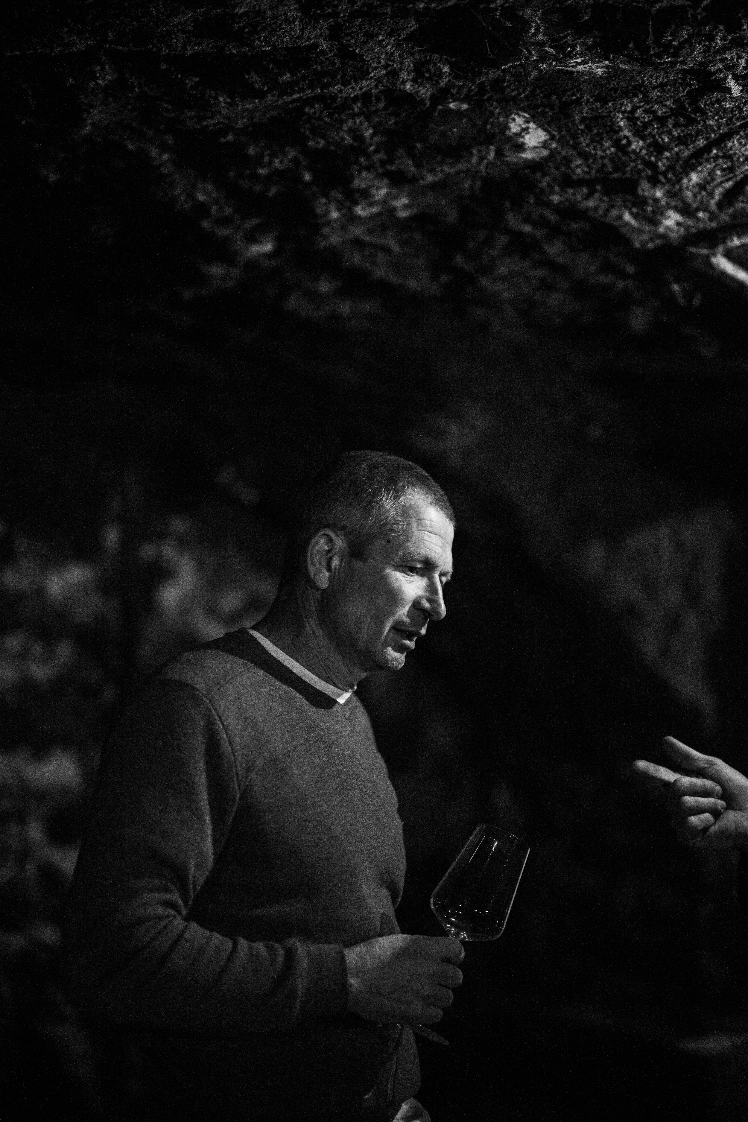 Pierre Gonon, Winzer, Portrait