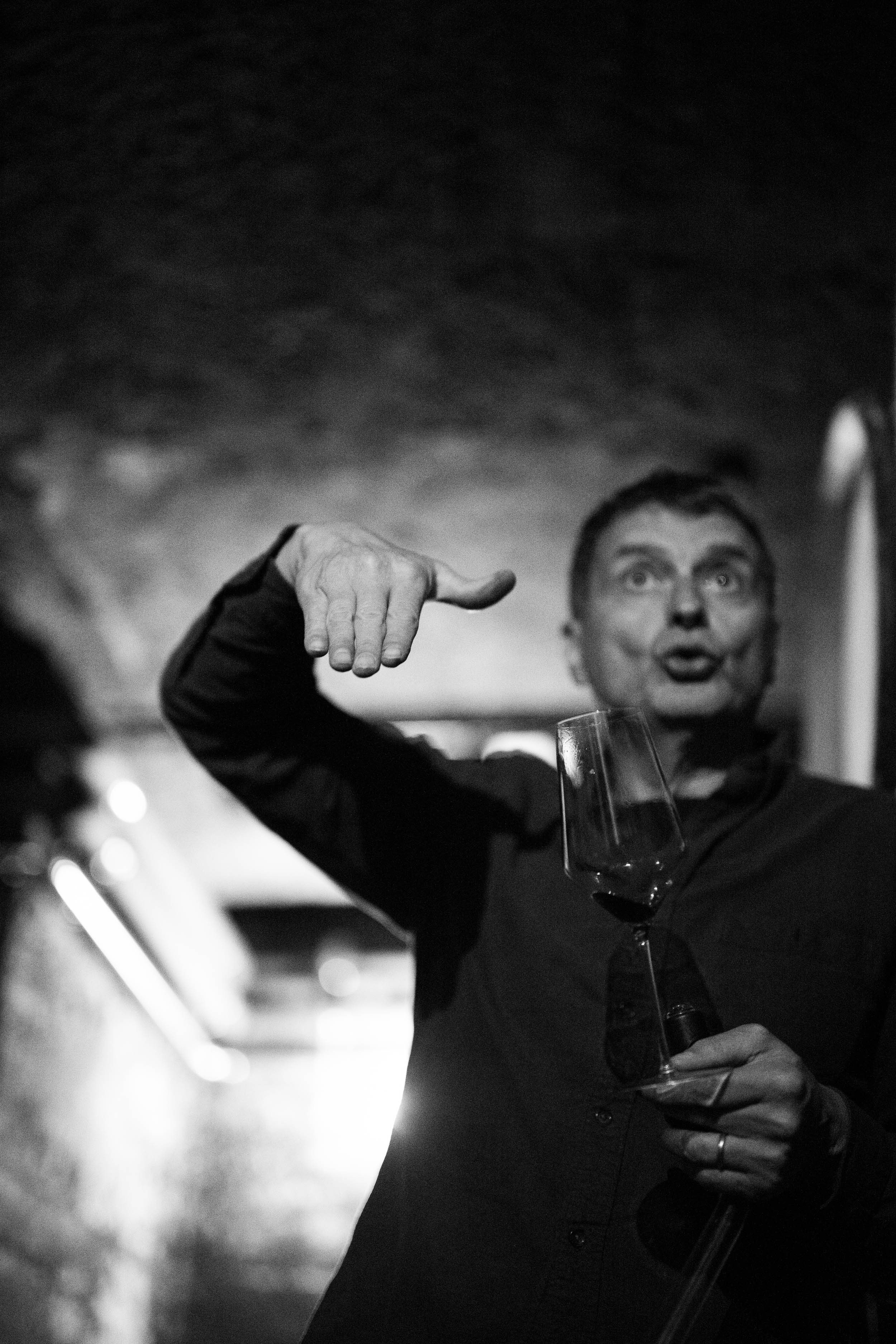 Jean-Louis Chave, Winzer, Portrait