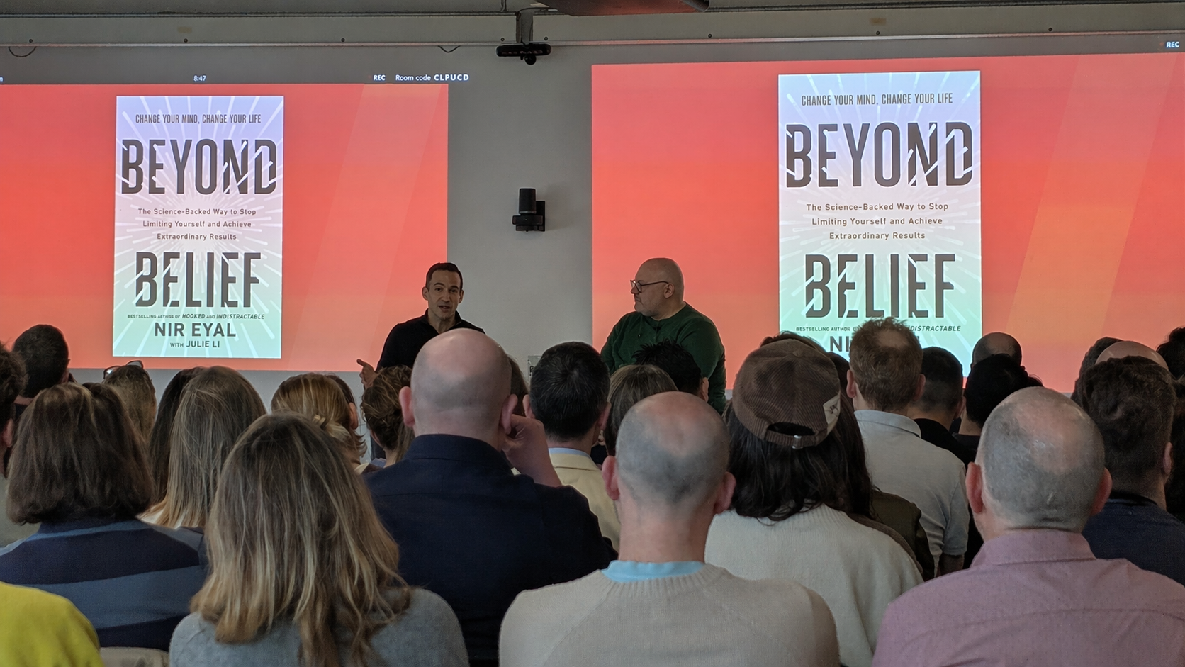 TNN with Nir Eyal: 'Beyond Belief', Burnout and the Stories We Tell Ourselves