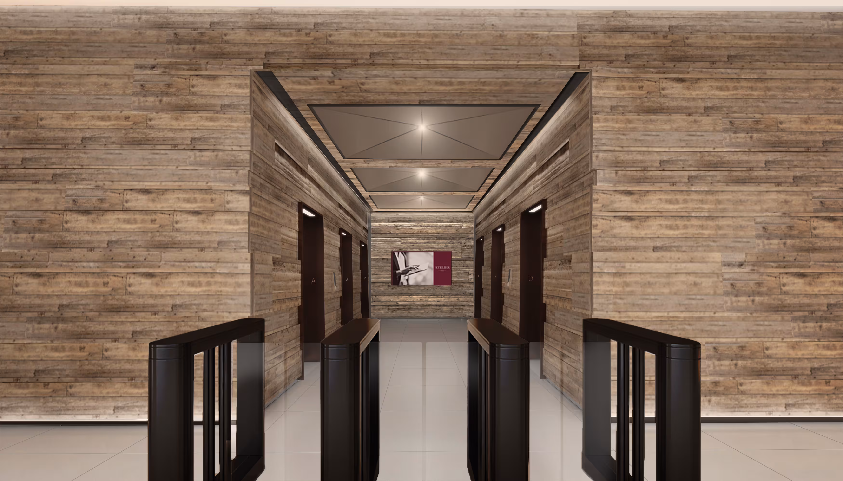 L'Occitane Asia headquarters breakout zone at K11 Atelier Hong Kong with informal seating and brand environment