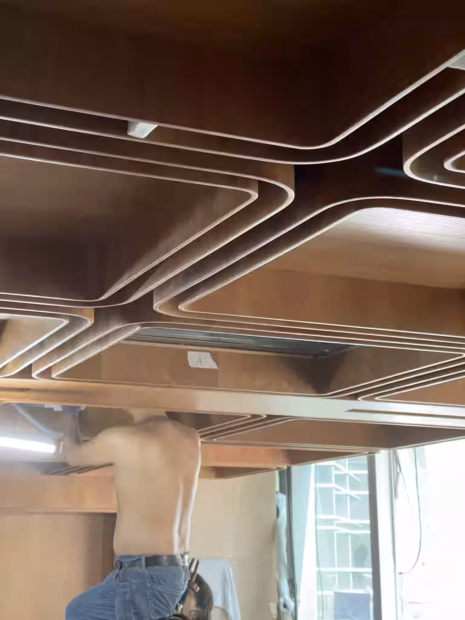 Private Capital workplace interior in Central Hong Kong showing the high-specification boutique office environment designed by Studio X