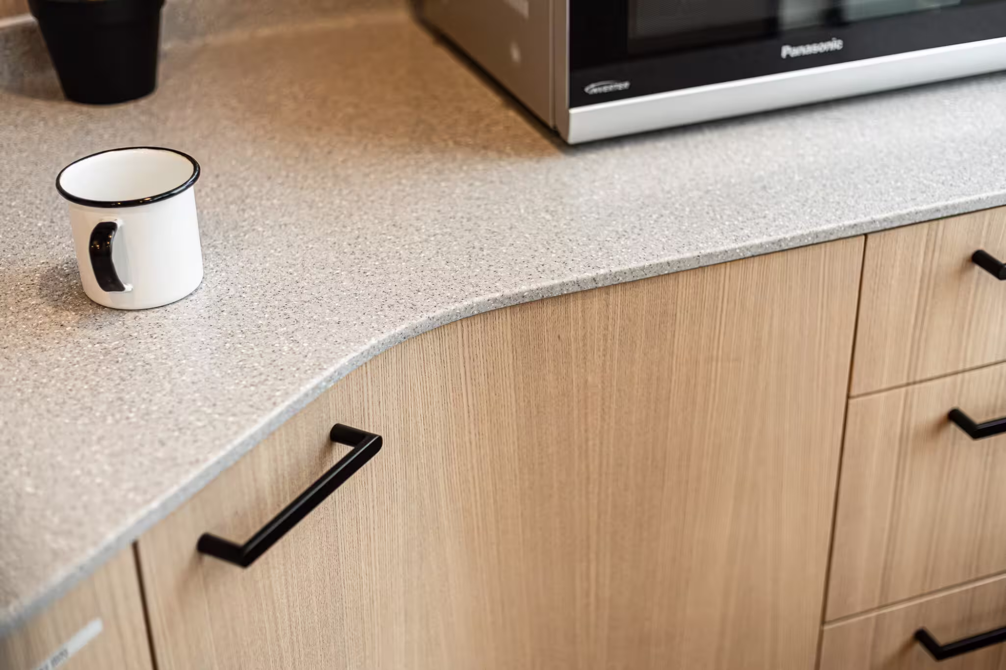 Assembly Global office storage and filing zone in Sheung Wan Hong Kong with integrated cabinetry and workspace accessories