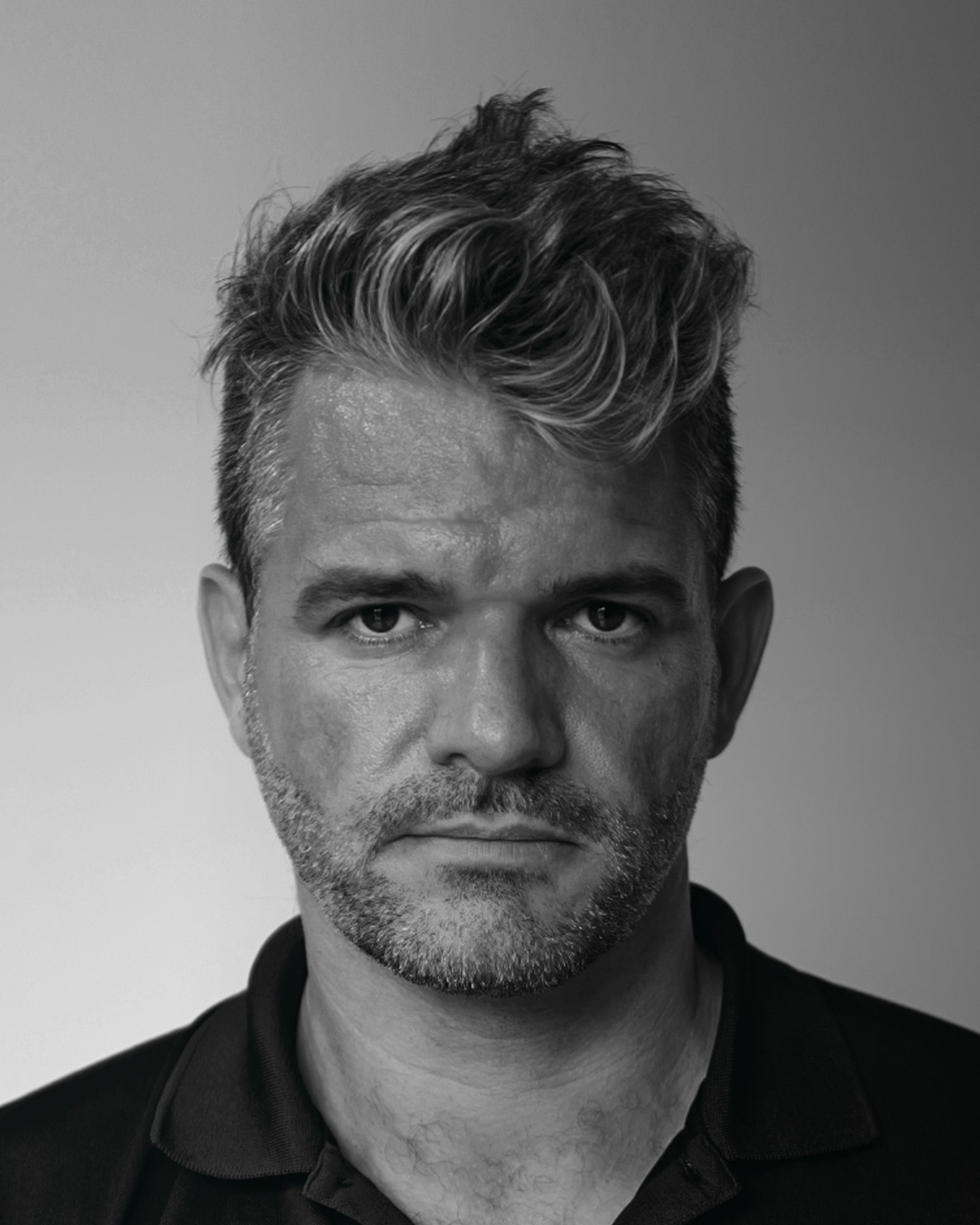 Portrait photograph of Rufus Turnbull, Director of Studio X, for the about page and team section of the website