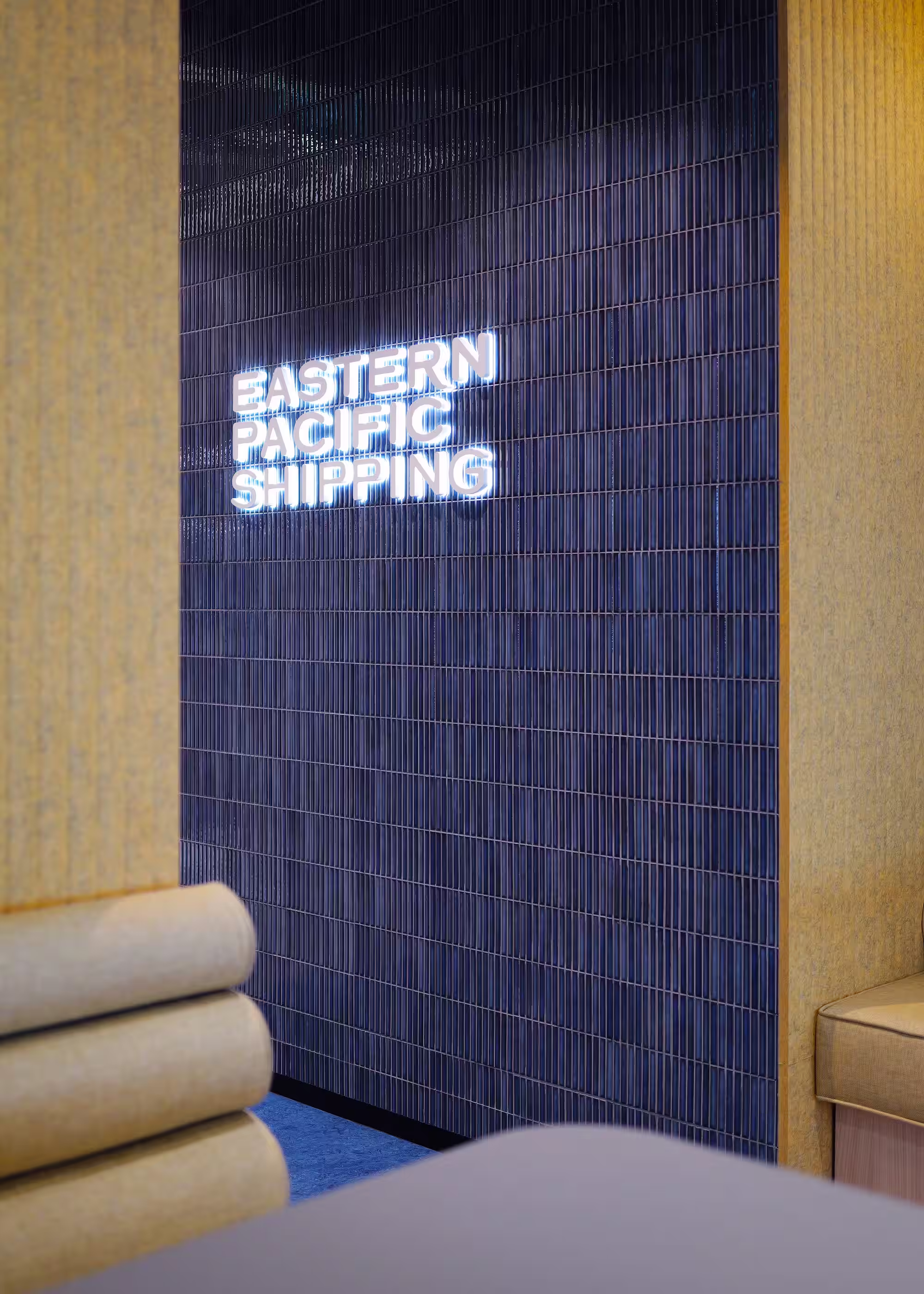 Eastern Pacific Shipping executive office or boardroom at Millenia Tower Singapore with premium finishes and harbour-facing views