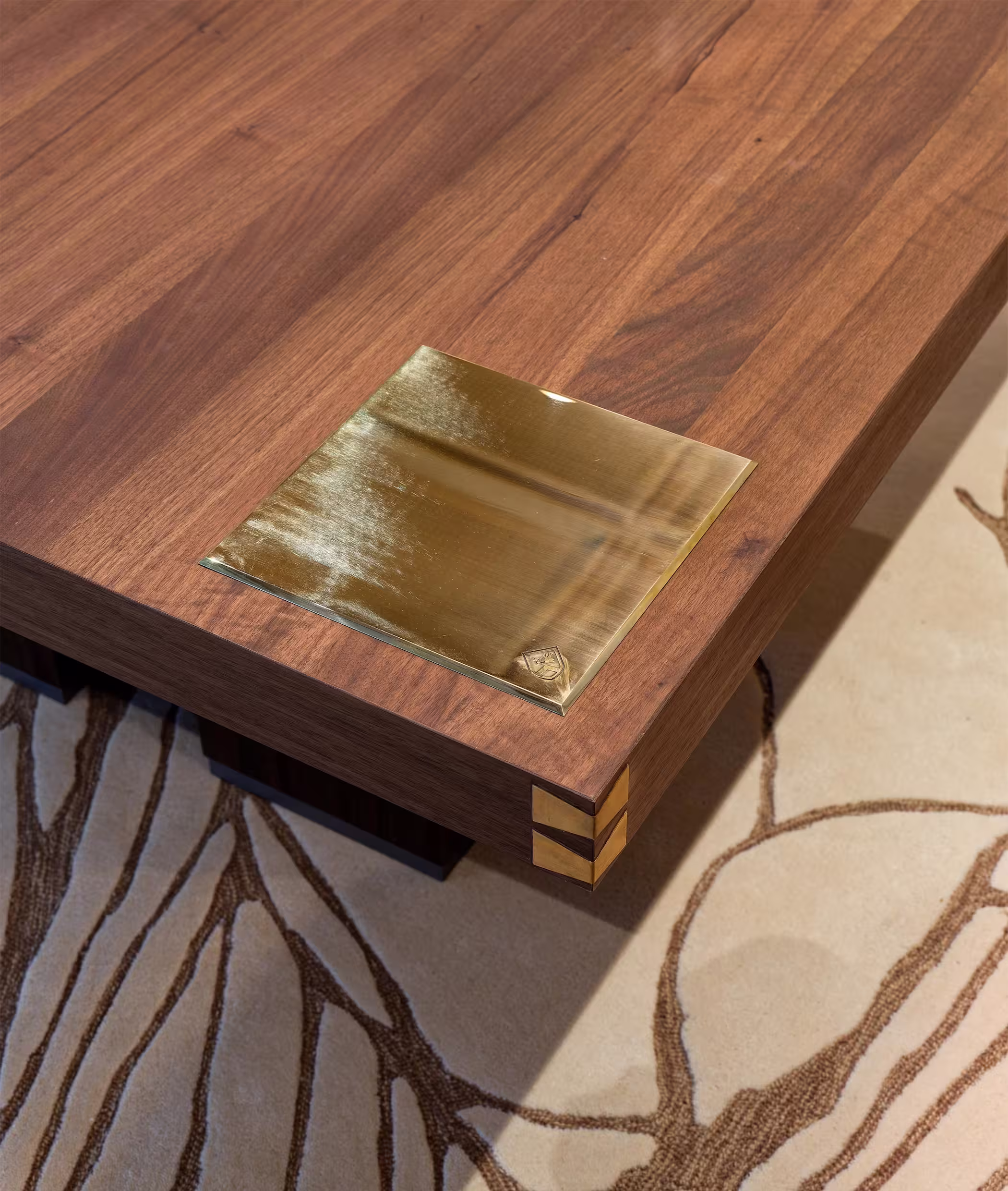 Silvercrest Singapore office exterior corridor or lift lobby showing the building common area context