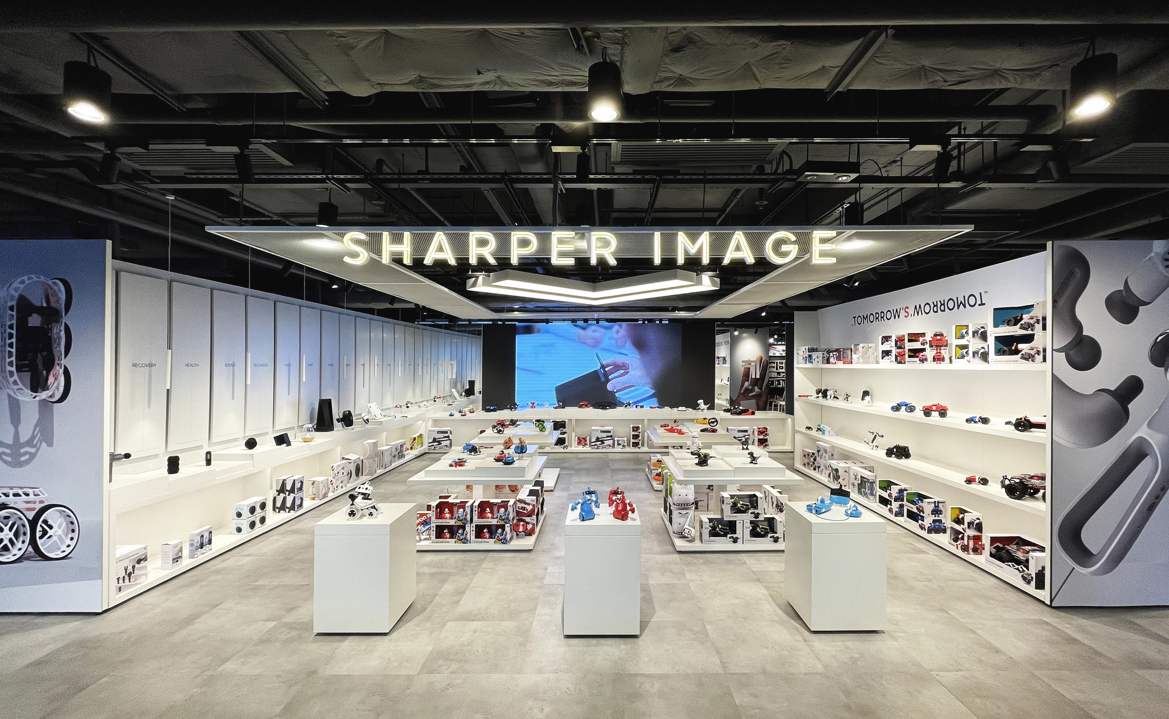 Construction progress photograph of ThreeSixty Group office showing joinery installation and finishing works nearing completion