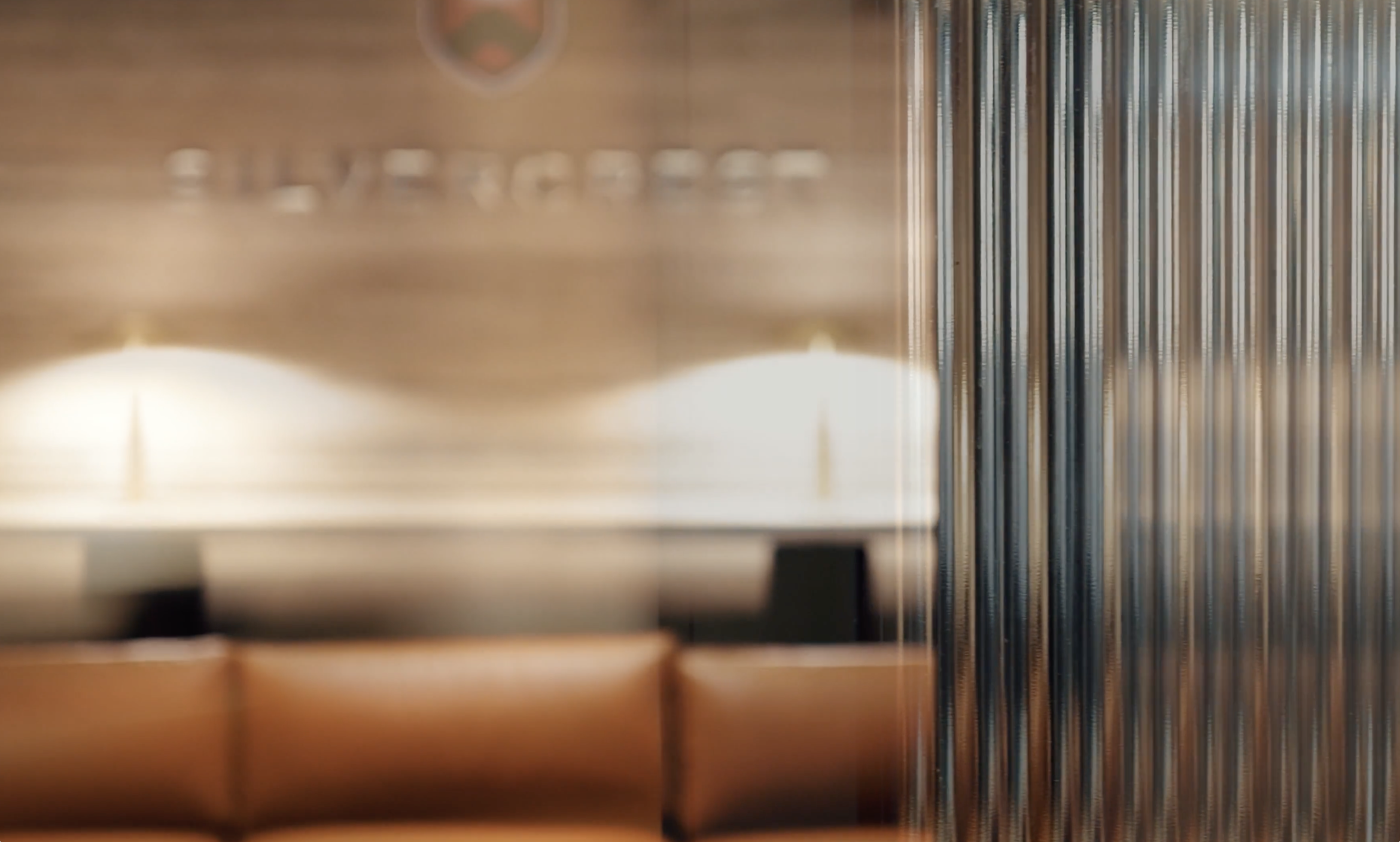 Silvercrest Singapore office video placeholder showing a still frame from the project walkthrough video for the website