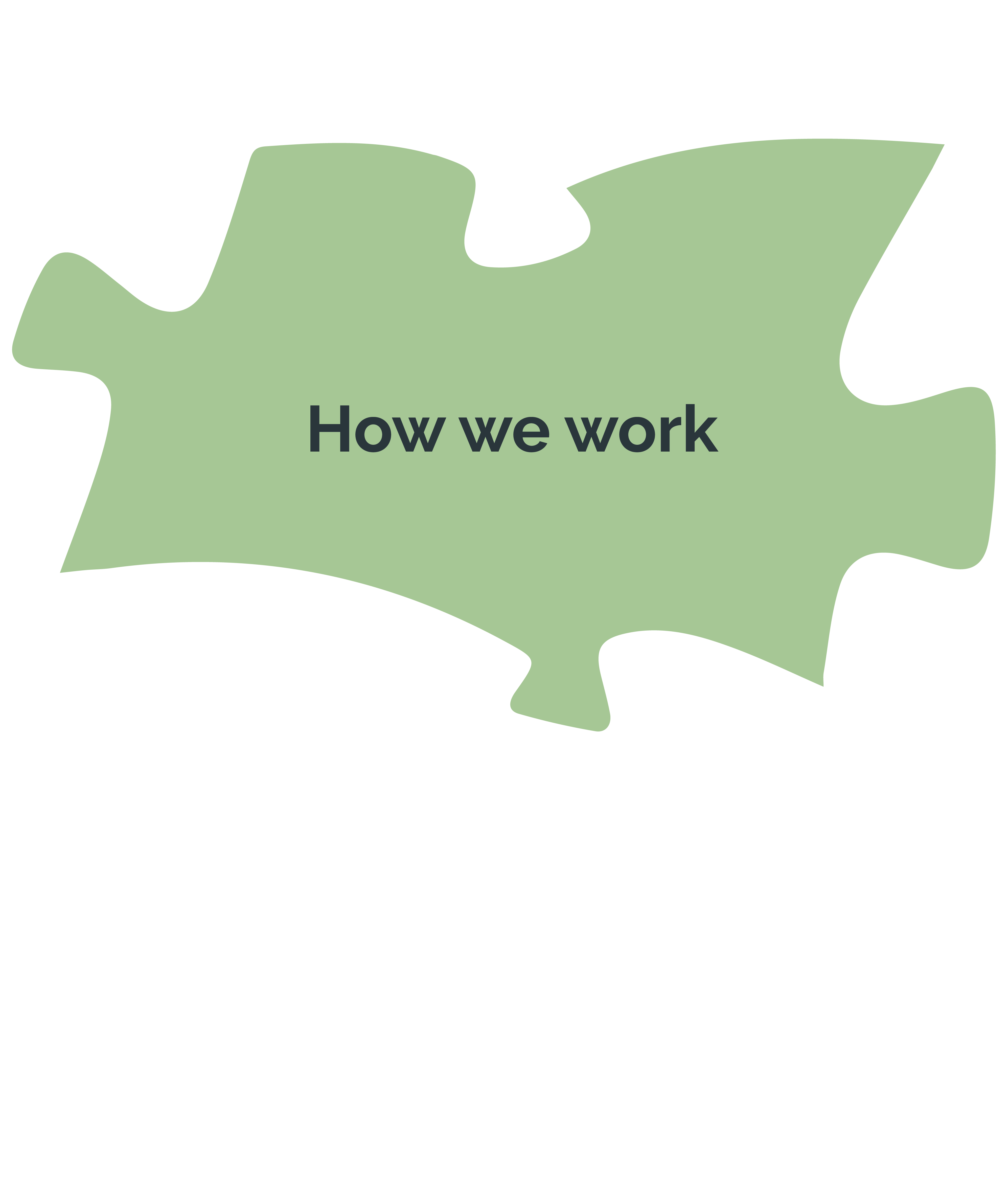 How we work link