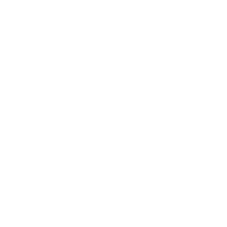 LinkedIn logo in white on a transparent background.