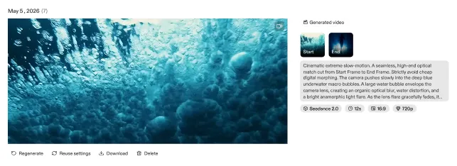 generate from curation