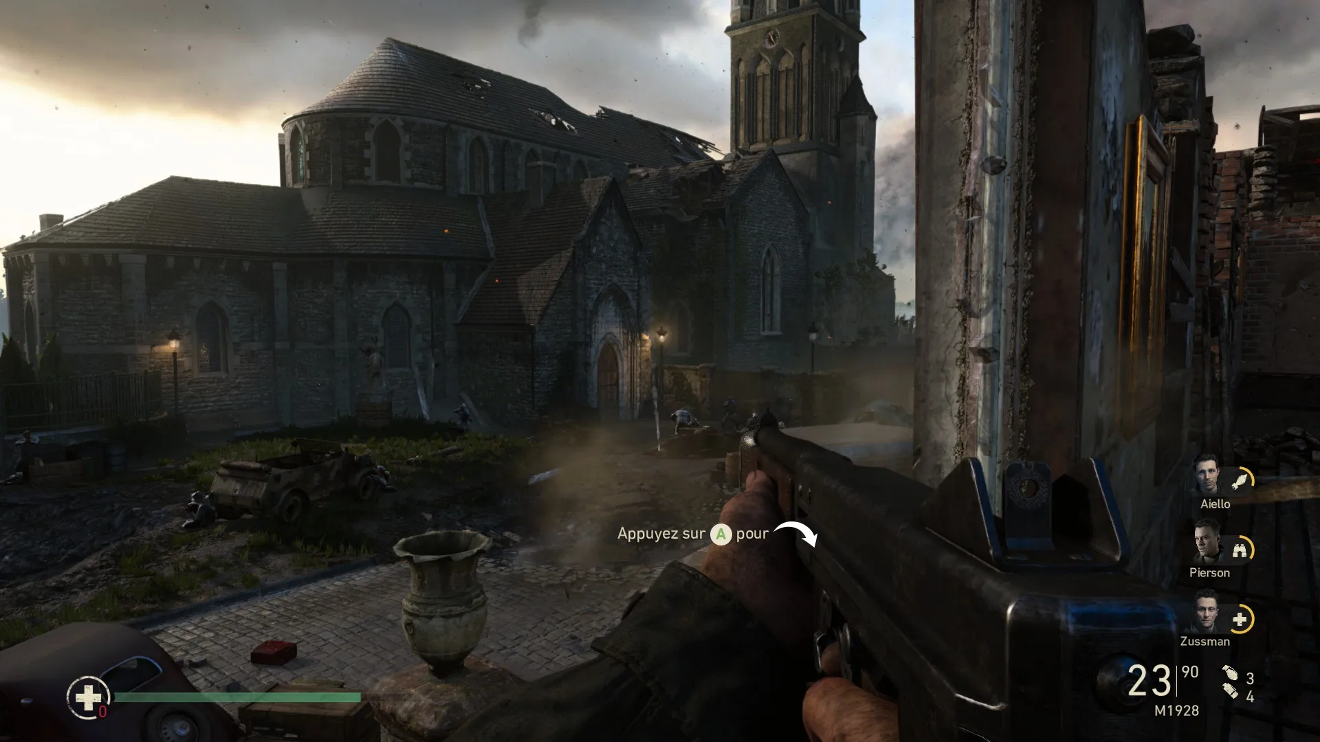 call of duty WWII