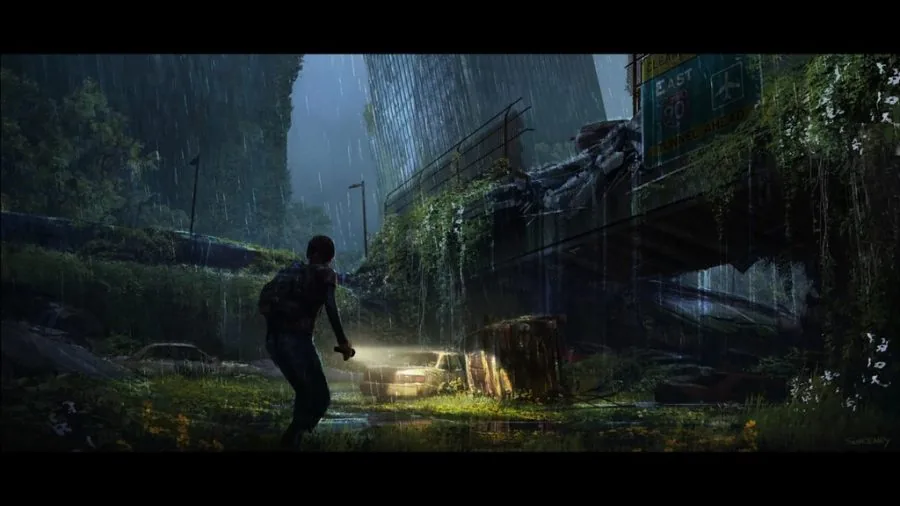 tHE last of us