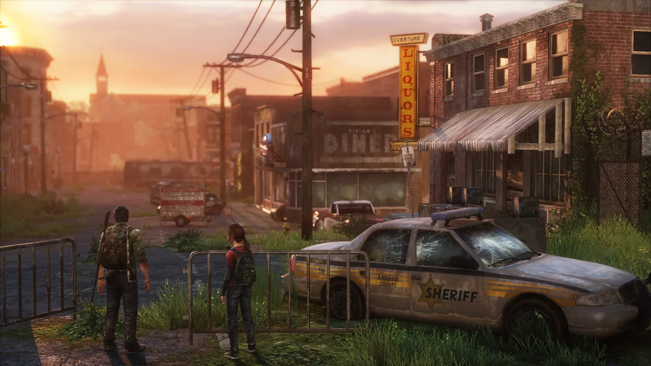 tHE last of us