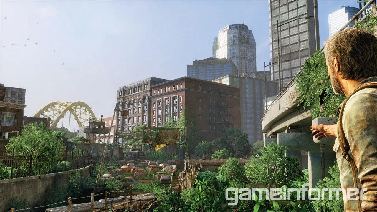 tHE last of us