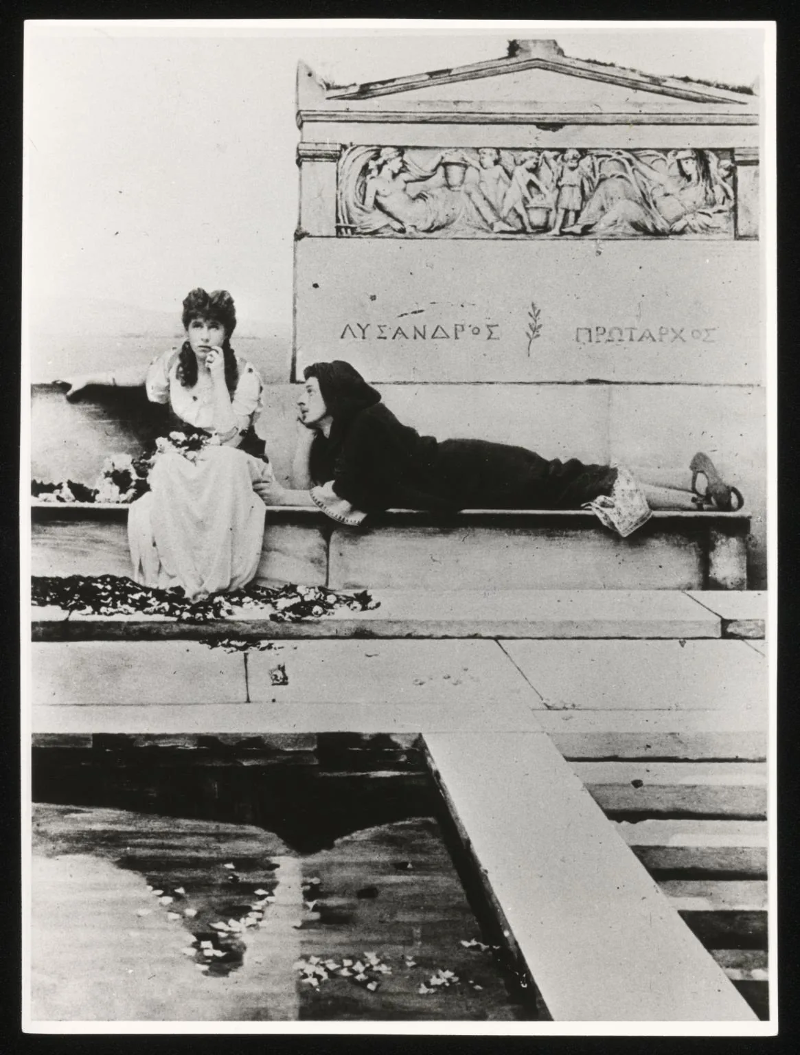 xanthe and phaon by sir lawrence alma-tadema
