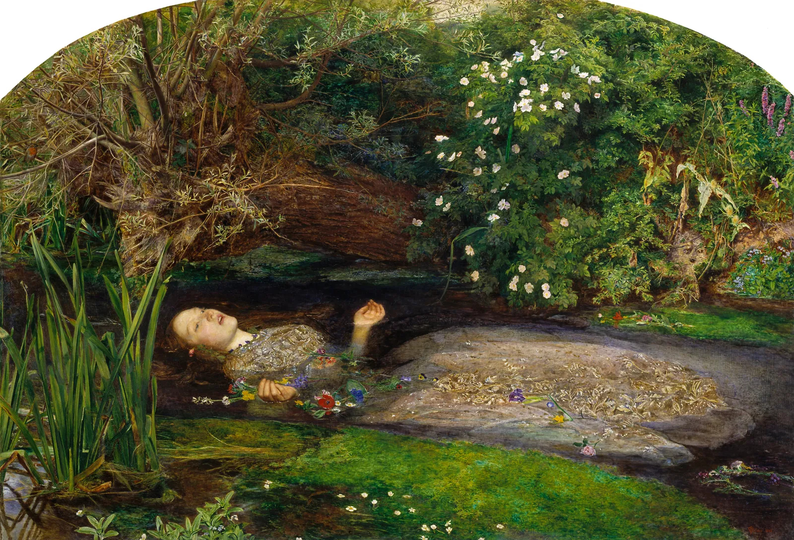 Ophelia - John Everett millai