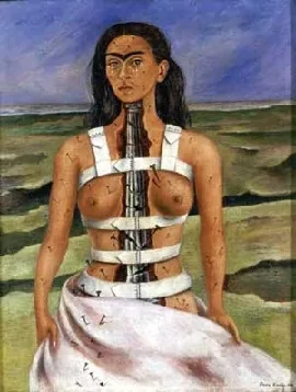 The Broken Column - )Frida Kahlo