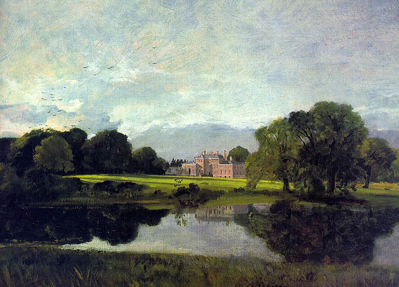 Malvern Hall - John Constable