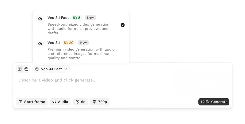 ⚠️ Keep in mind that videos generated on Flim fall under the same copyright rules as other media in Flim's database, meaning they can't be used directly for commercial purposes.