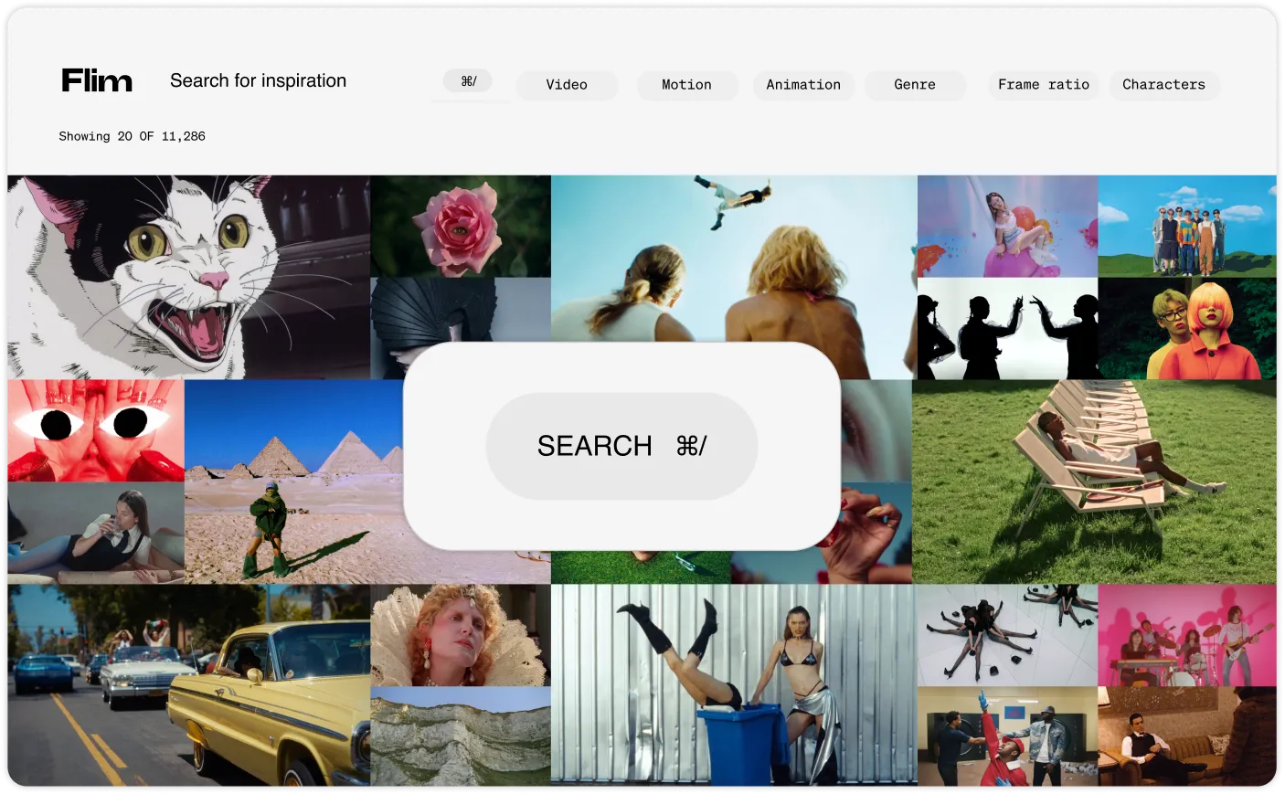 Search anything