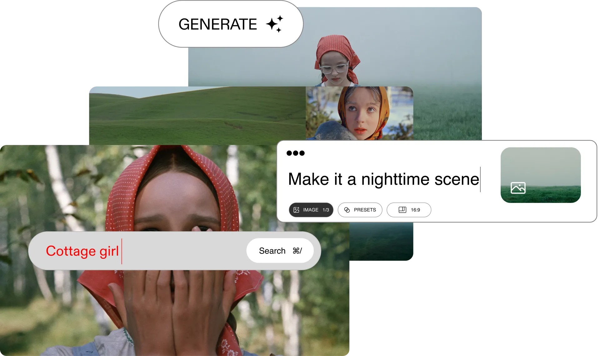 GENERATE ANYTHING
