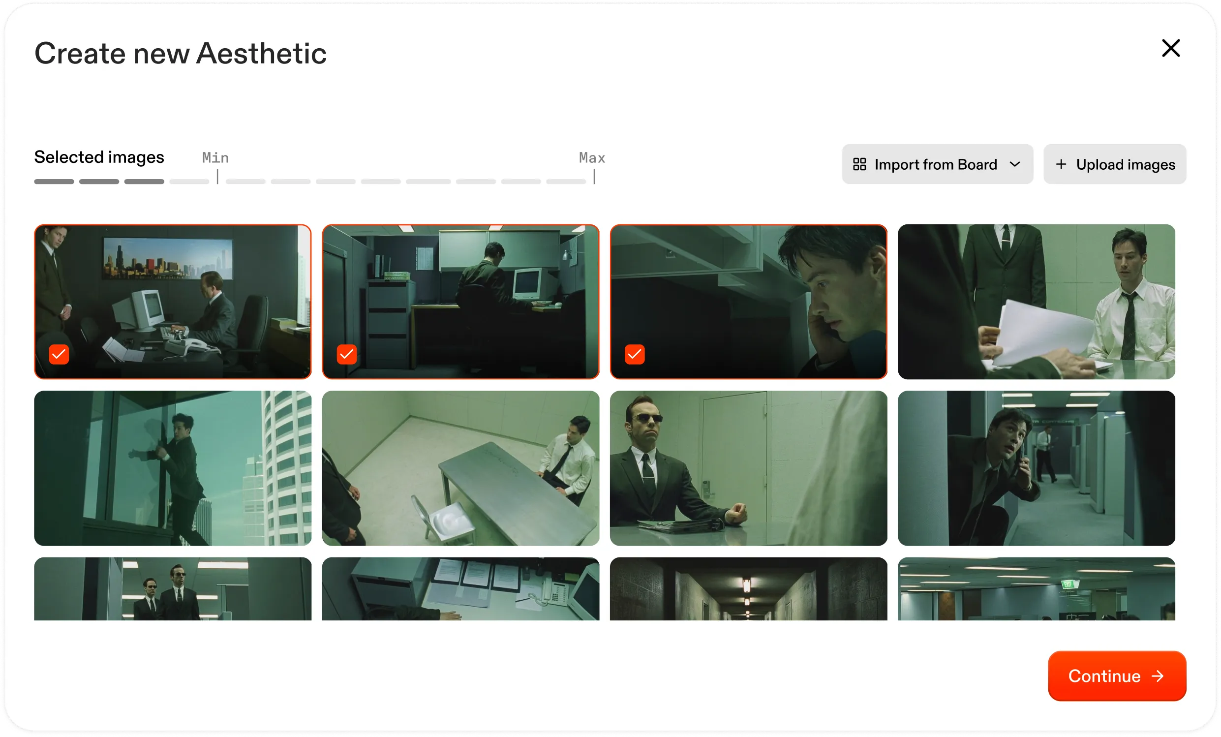 create your own aesthetic