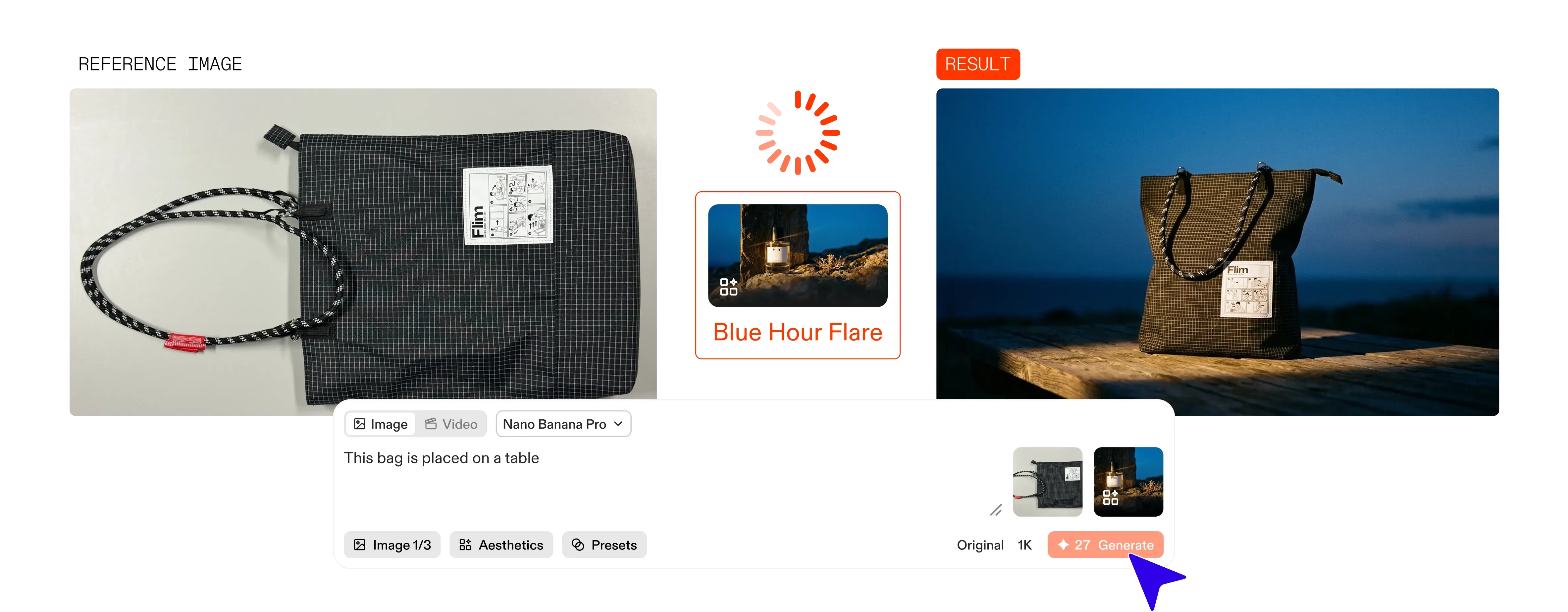 PRODUCT VISUALS