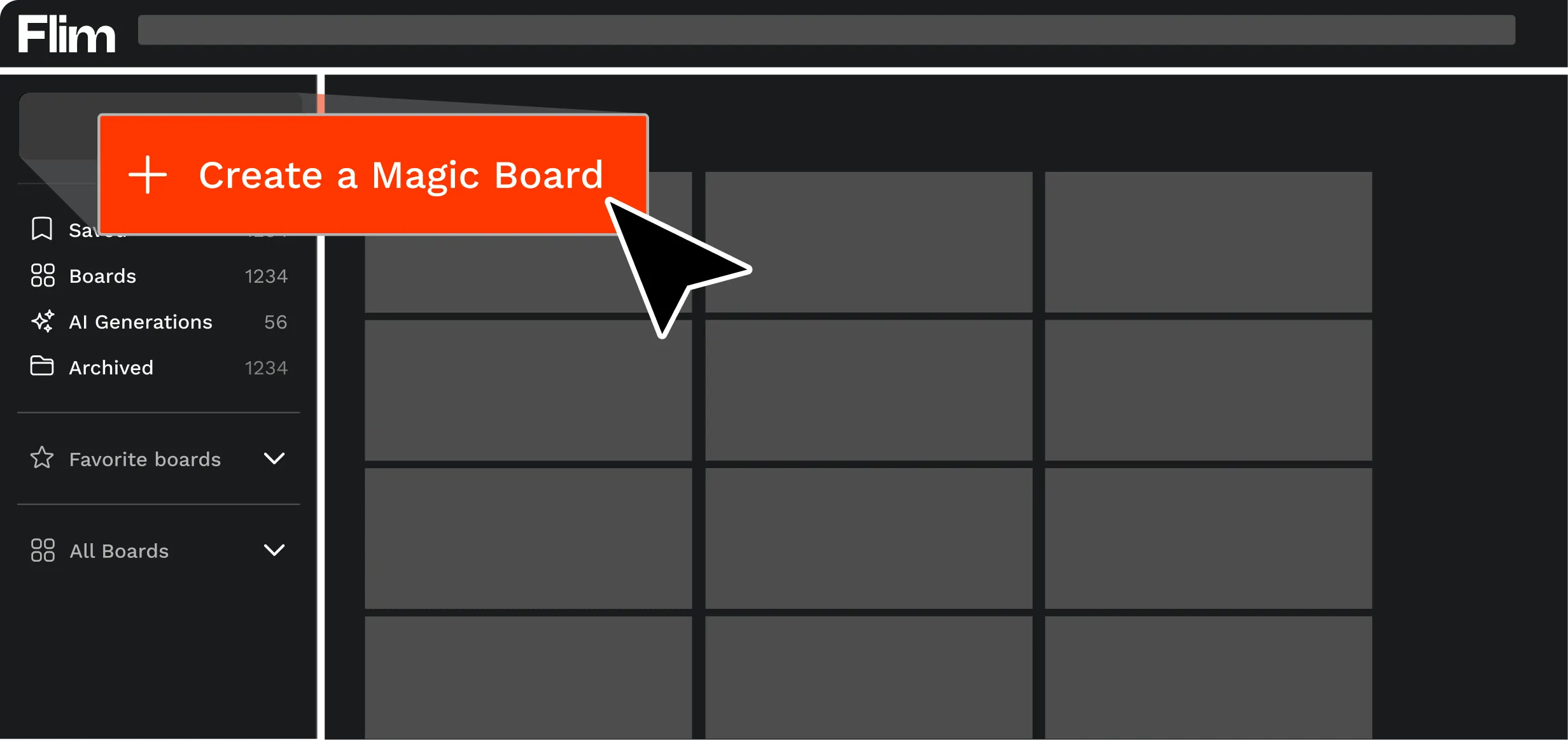 *Access to Magic Board is only for Pro plan - sign up to unlock Pro features. 