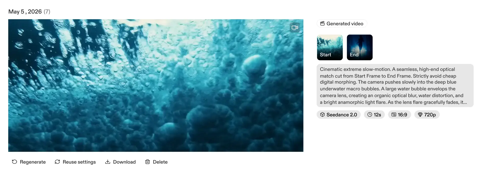 generate from curation
