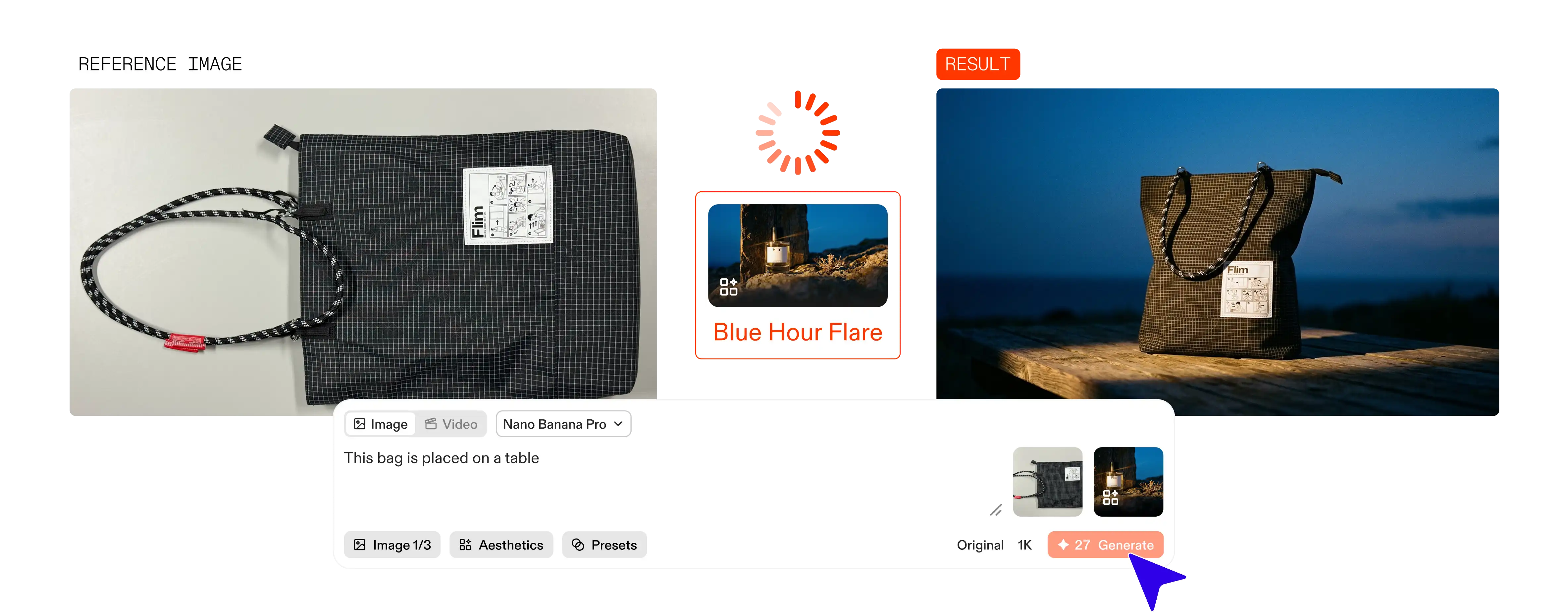 PRODUCT VISUALS