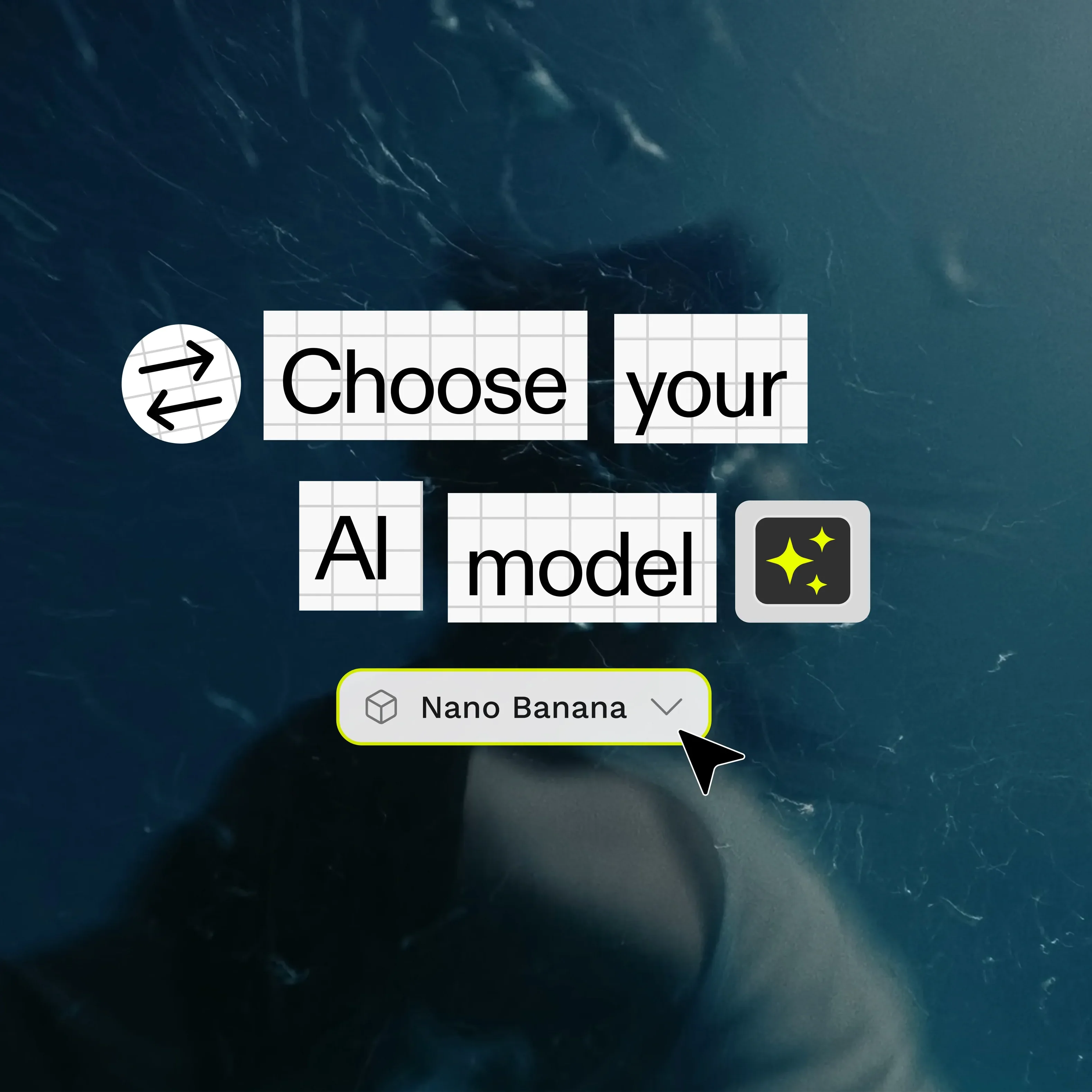 Choose your AI model on Flim: Nano Banana 1 or Pro