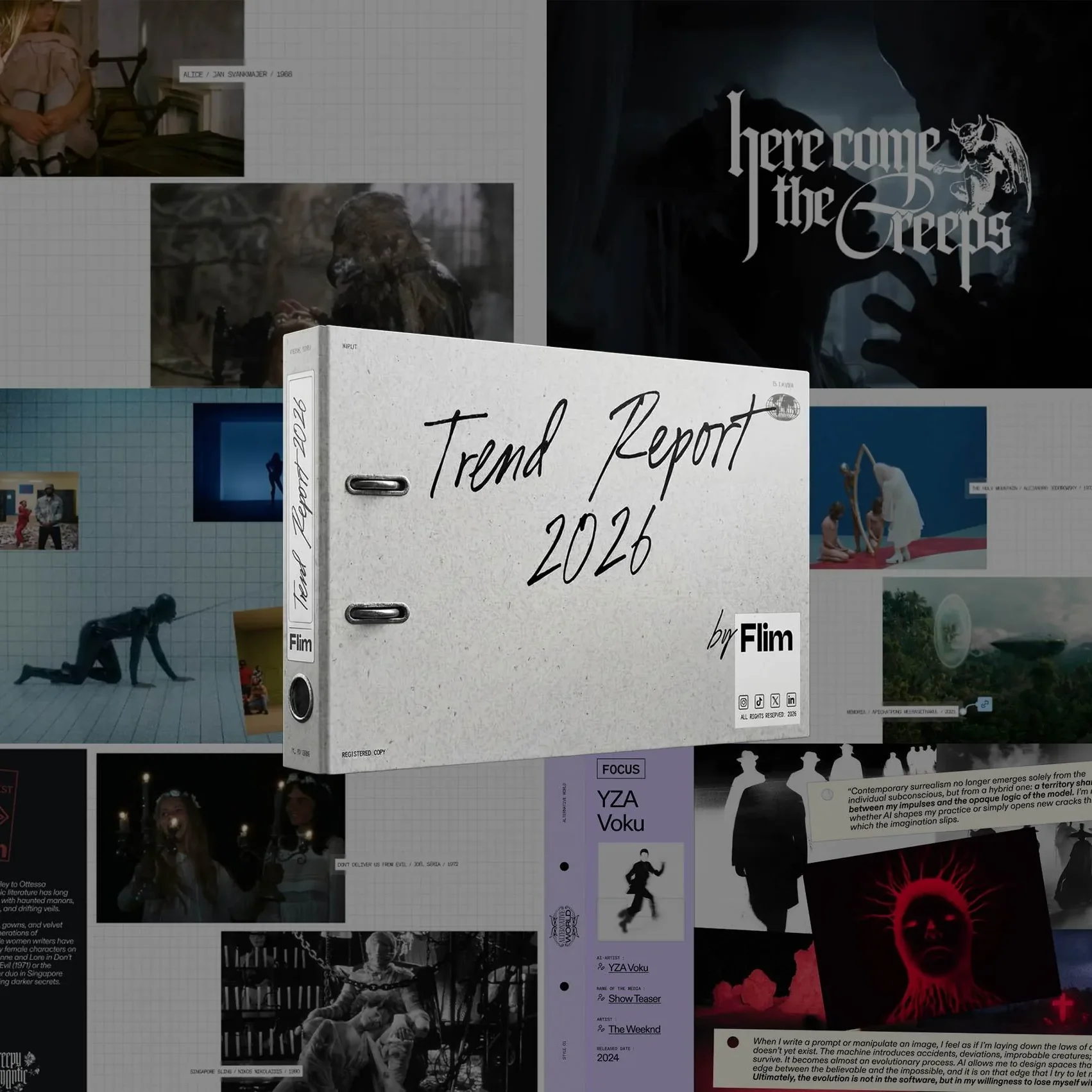 Flim Trend Report 2026: the visual movements ahead
