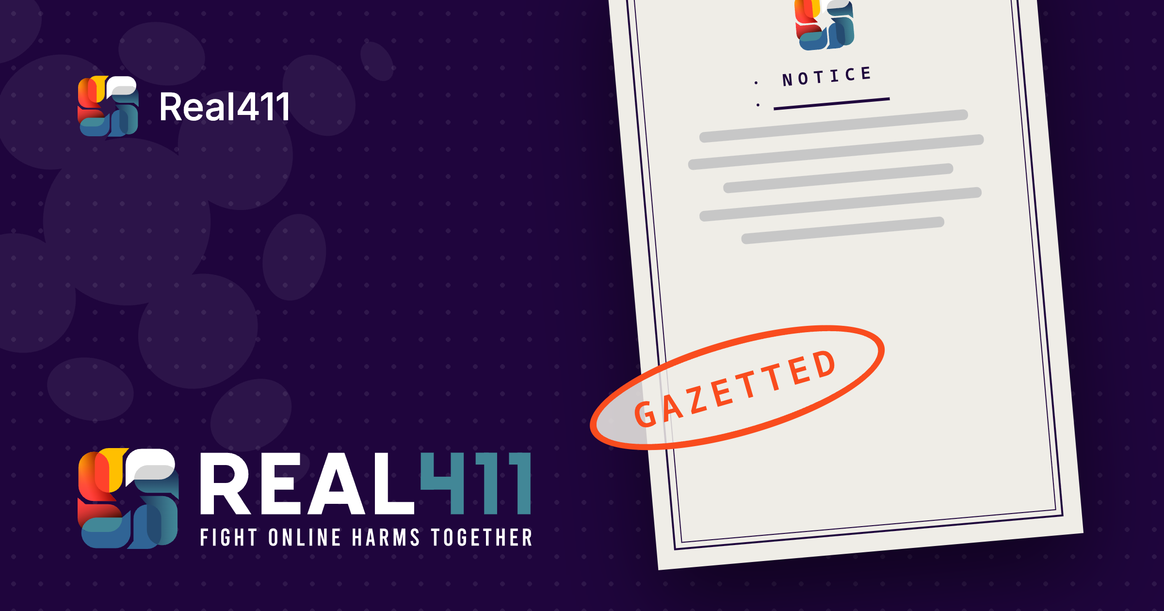 Real411 designated as the official platform for reporting election disinformation
