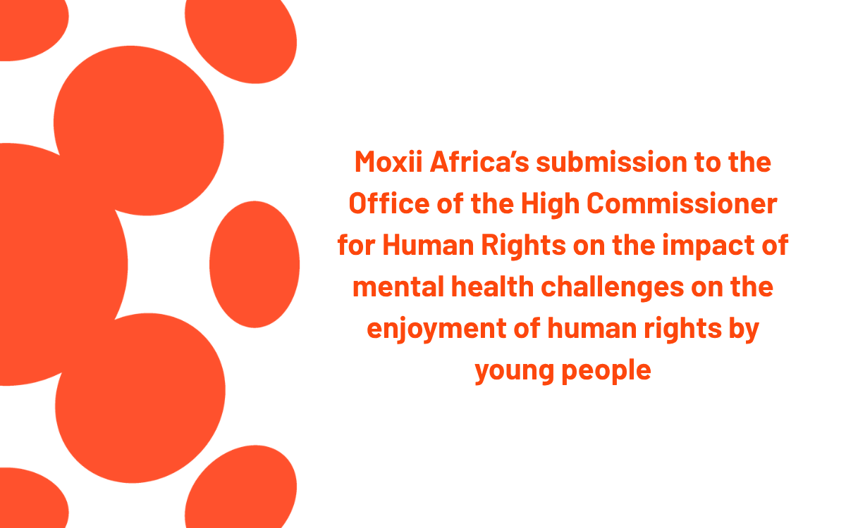 Submission to OHCHR on Mental Health and the Human Rights of Young People (Feb 2026)