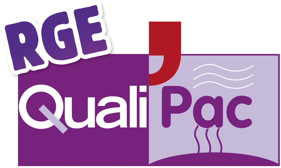 Logo QualiPAC RGE - Certification pompe à chaleur