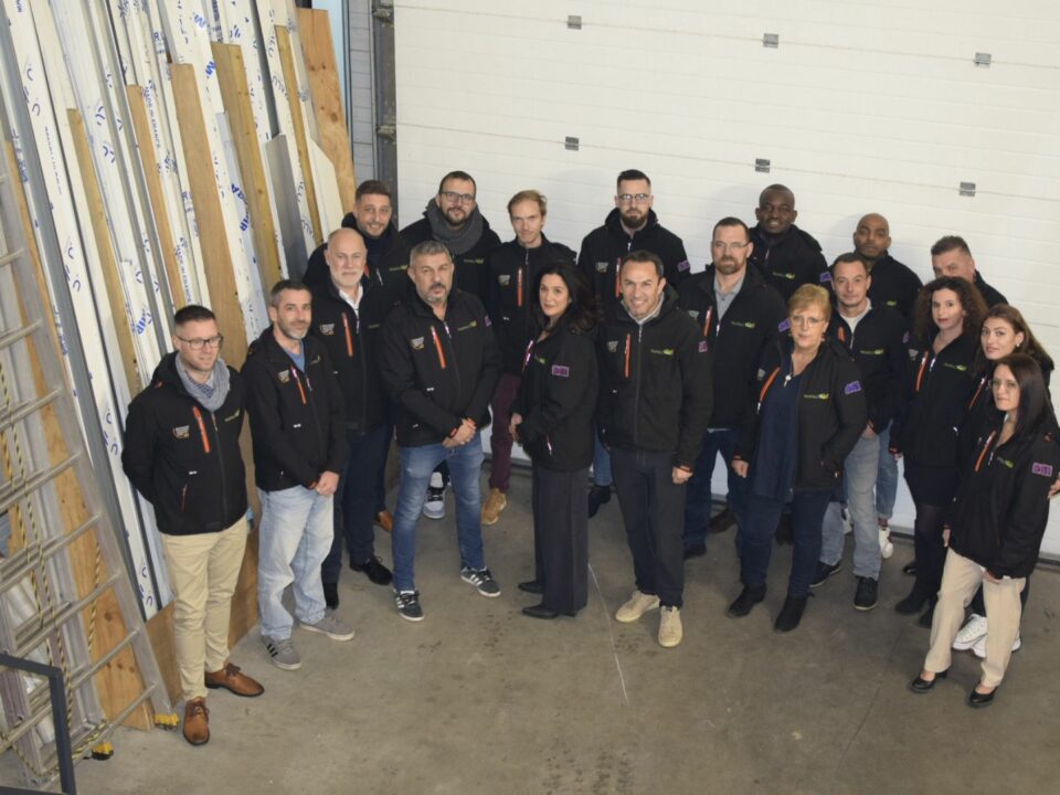 Équipe HOMISO 2024 - Collaborateurs de l'entreprise