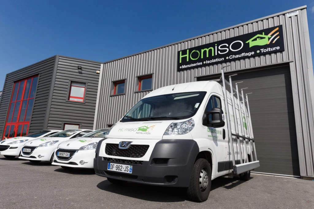 Agence HOMISO Évreux - Bureau de l'Eure 27