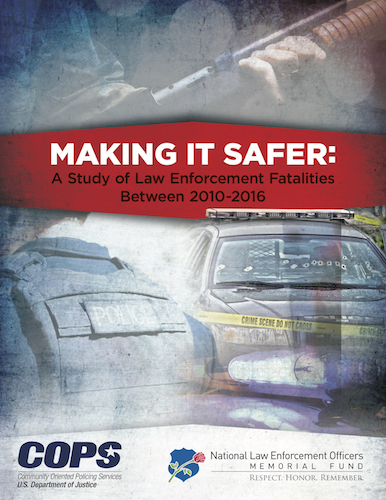 NLEOMF report shows trends in law enforcement fatalities
