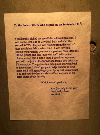 9-11 Letter