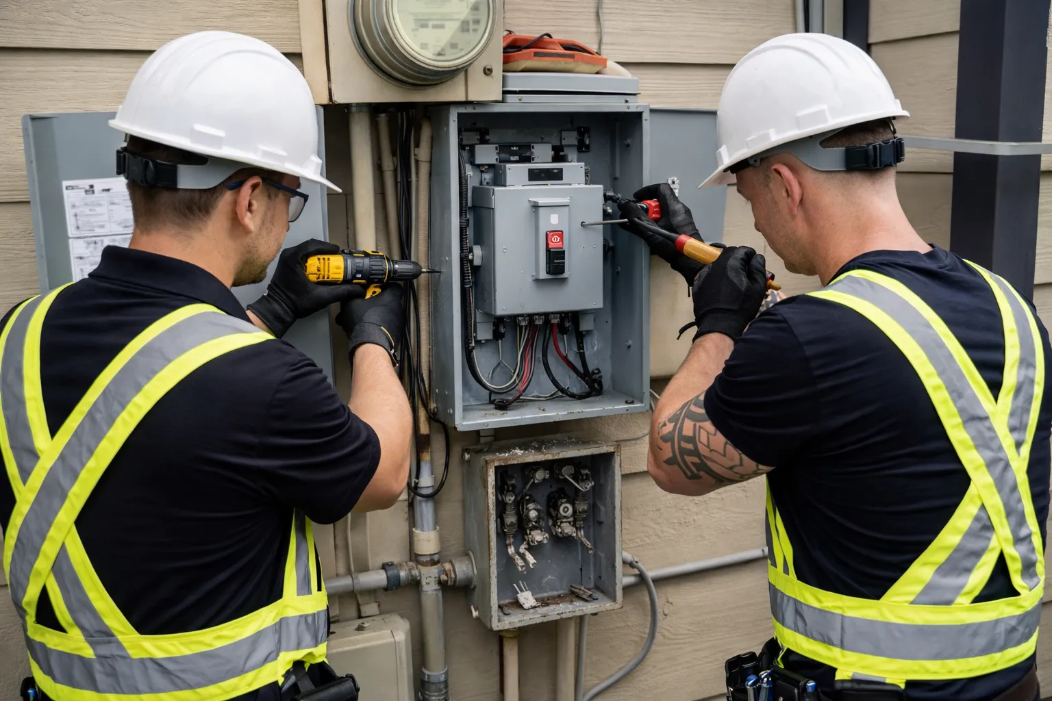 Electrical Remodel Services